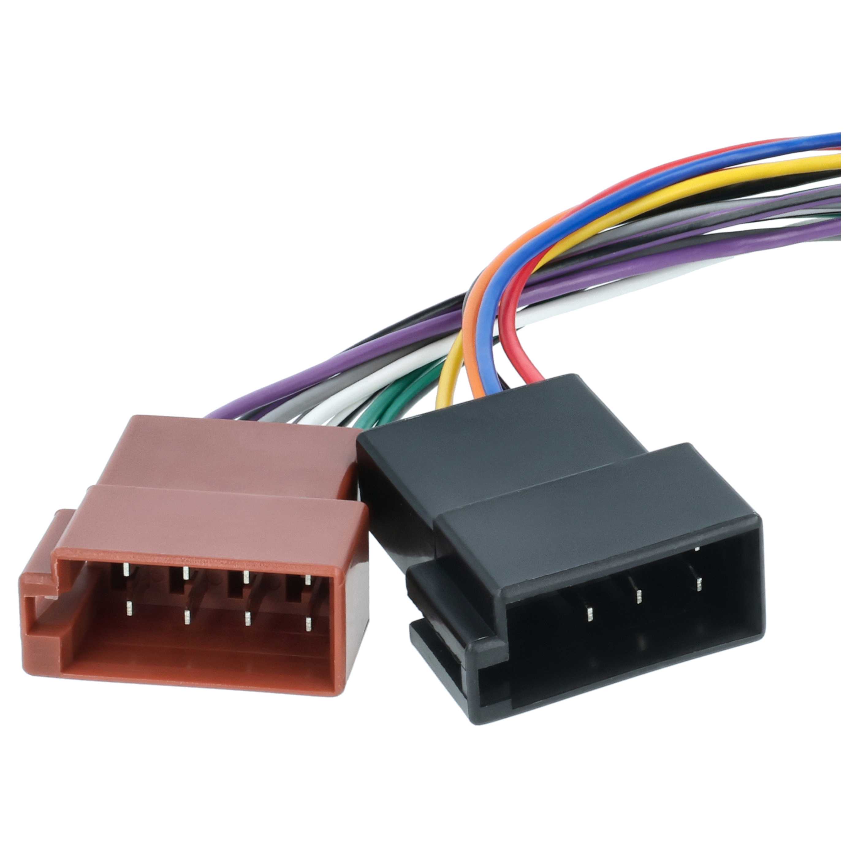Universal ISO Adapter passend für Land Rover, BMW, Rover 3er Serie diverse Autoradios u.a. - ISO 10487 Stecker