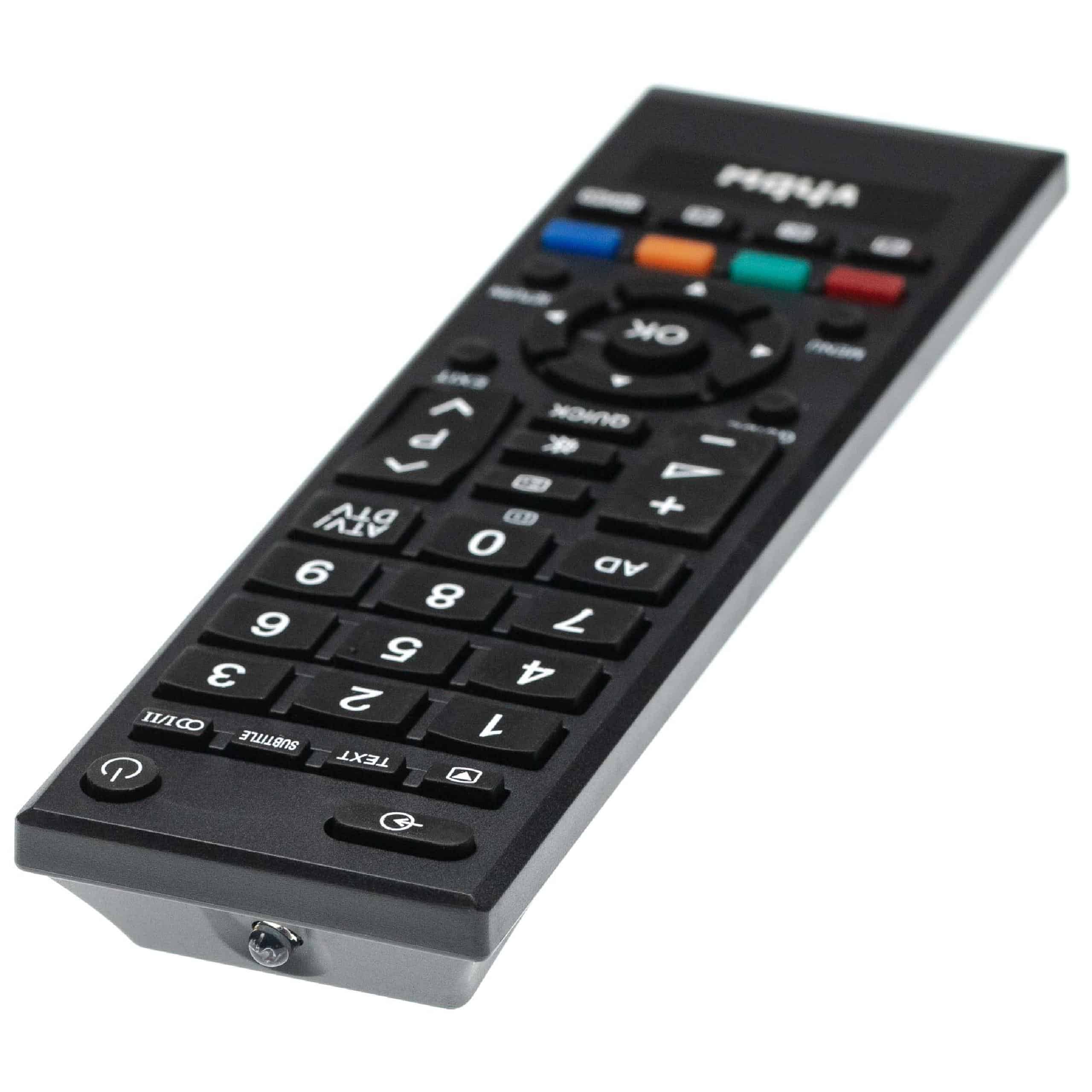 Remote Control replaces Toshiba CT-90326 for Toshiba TV