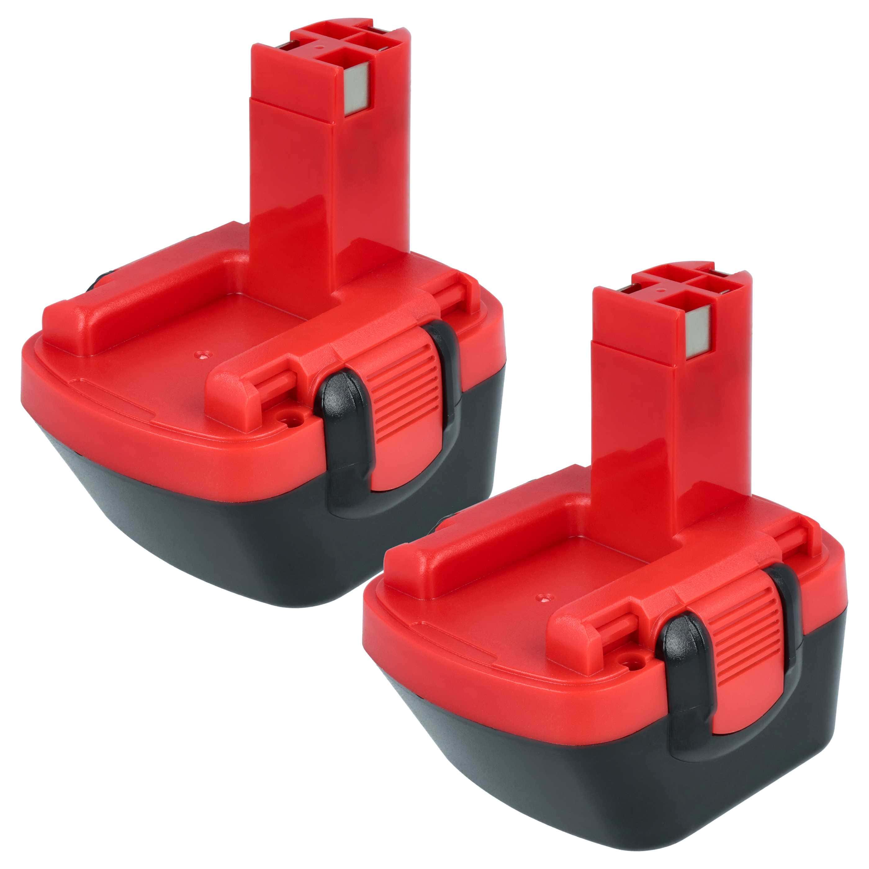 2x Battery replaces Bosch 2 607 335 261, 2 60 7335 249 Electric Power Tool - 3000 mAh, 12 V, NiMH