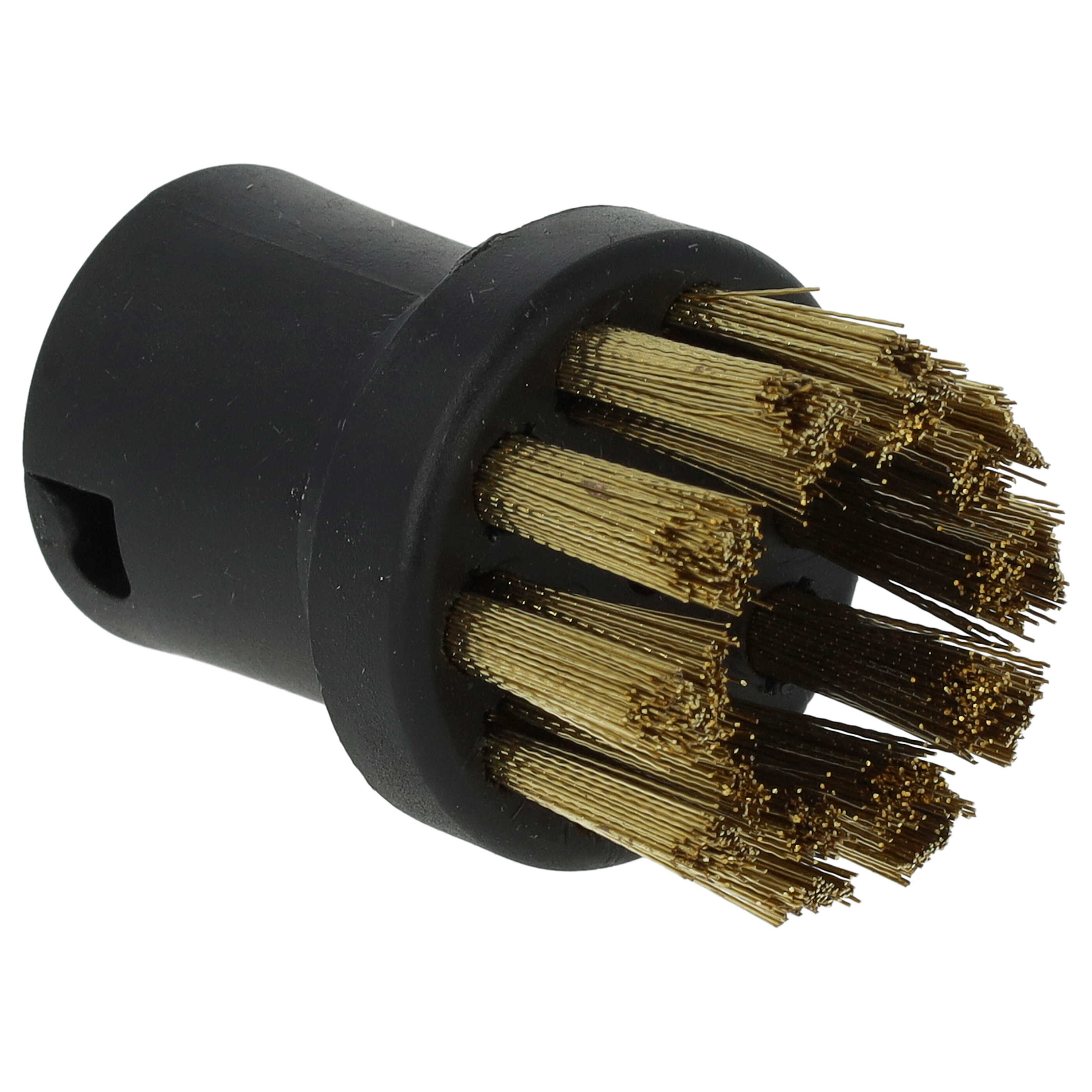 3x Round Brush as Replacement for Kärcher 2.863-075.0, 2.863-061.0 for Kärcher Steam Cleaner