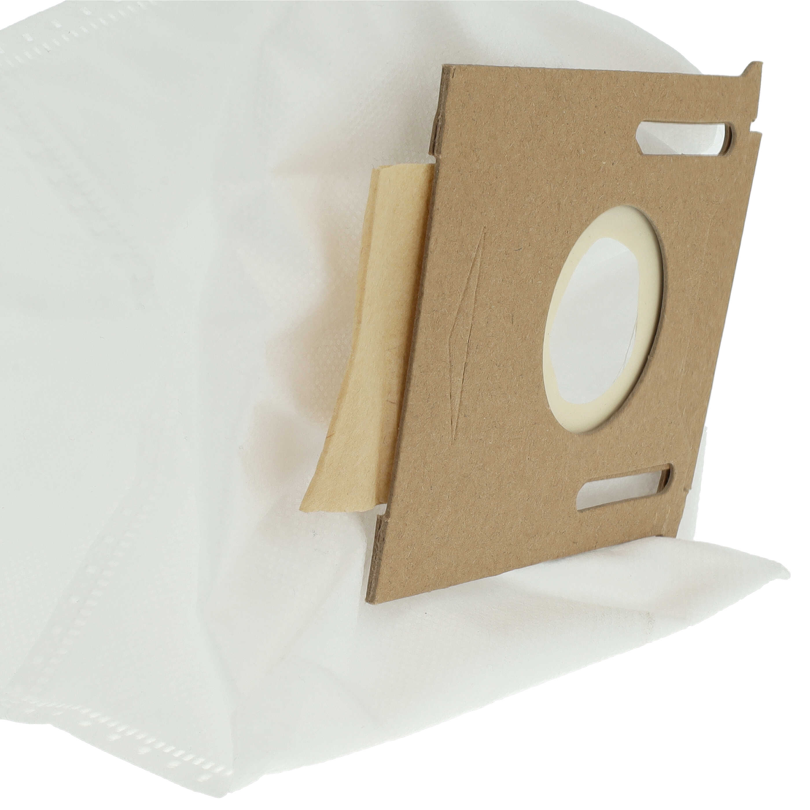 2x Sac pour robot aspirateur Ecovacs Deebot Ozmo T8, T9, T8 Aivi, T8 Aivi+ - microfibre non tissée