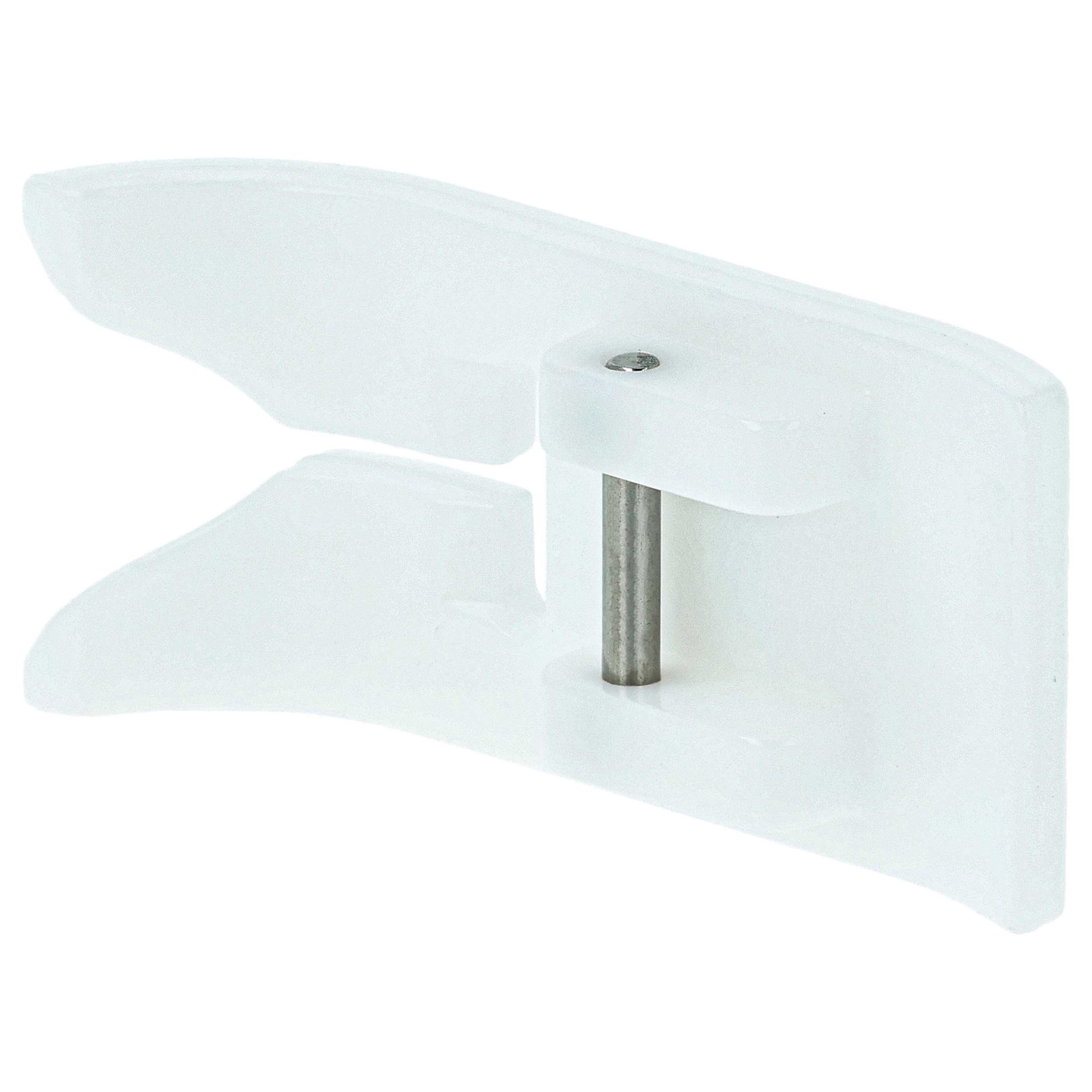 Piedino in teflon (antiaderente) per macchine da cucire Singer, Toyota, Juki, Pfaff