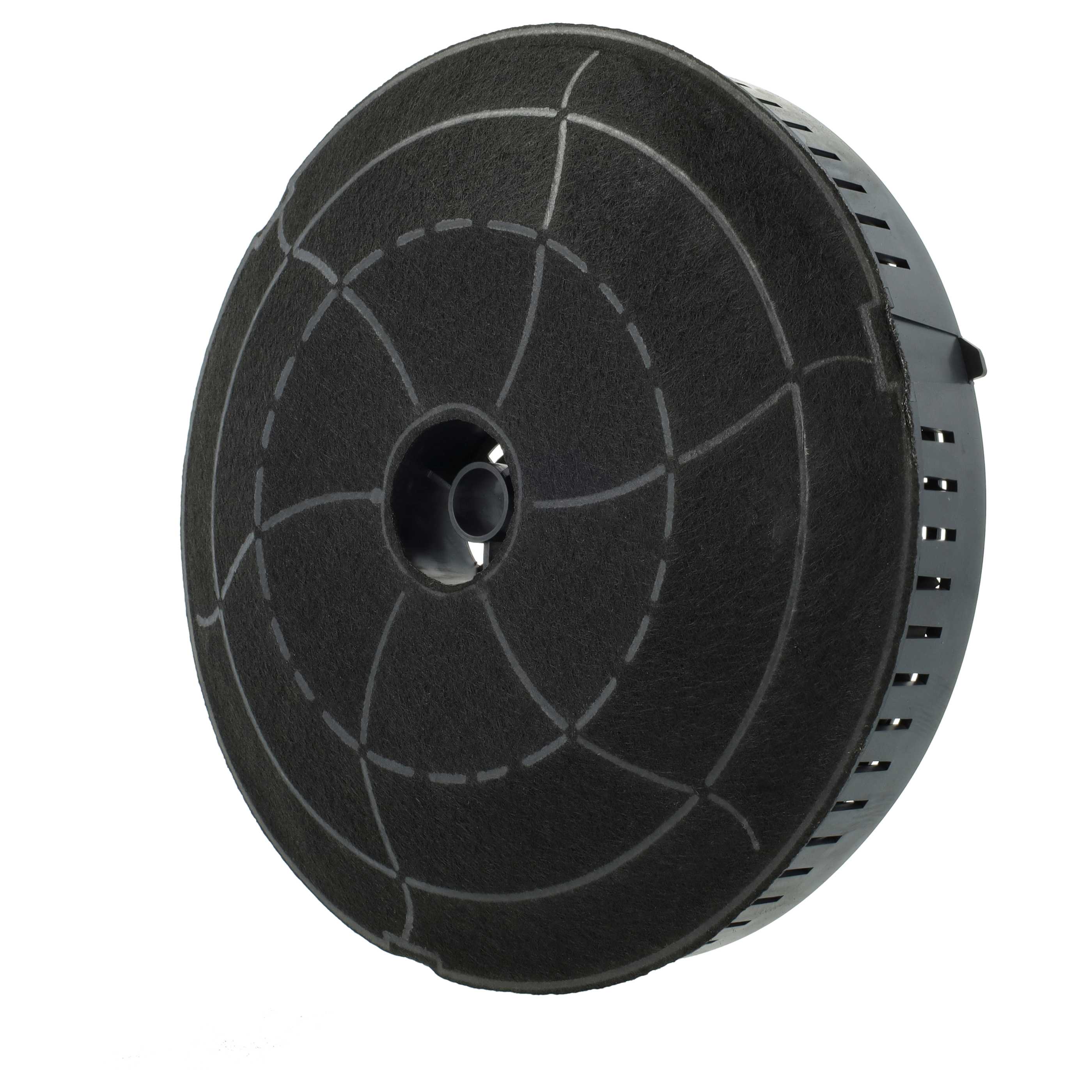 Aktivkohlefilter als Ersatz für AEG 405517113/8, 4055171138, 405521750, 405517113 Dunstabzugshaube u.a.