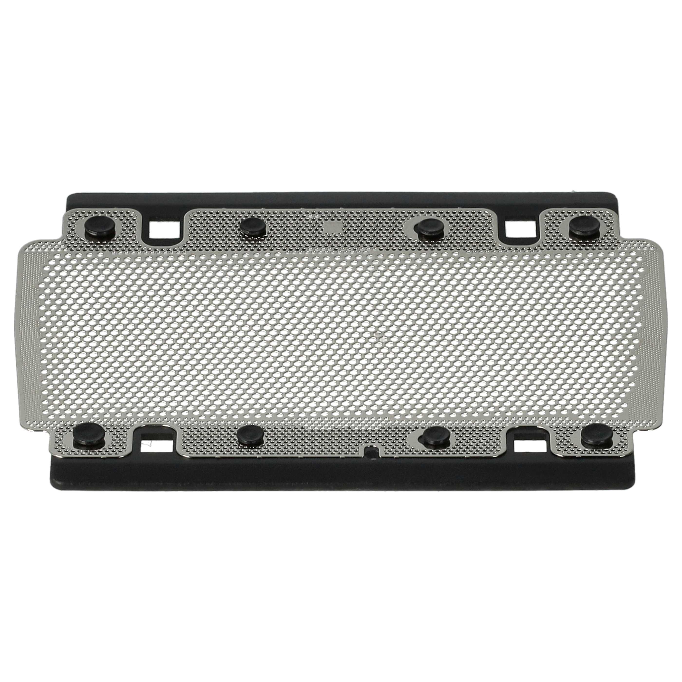 5x płytka goląca do golarki Braun zam. Braun 3000 Interface - srebrny / szary