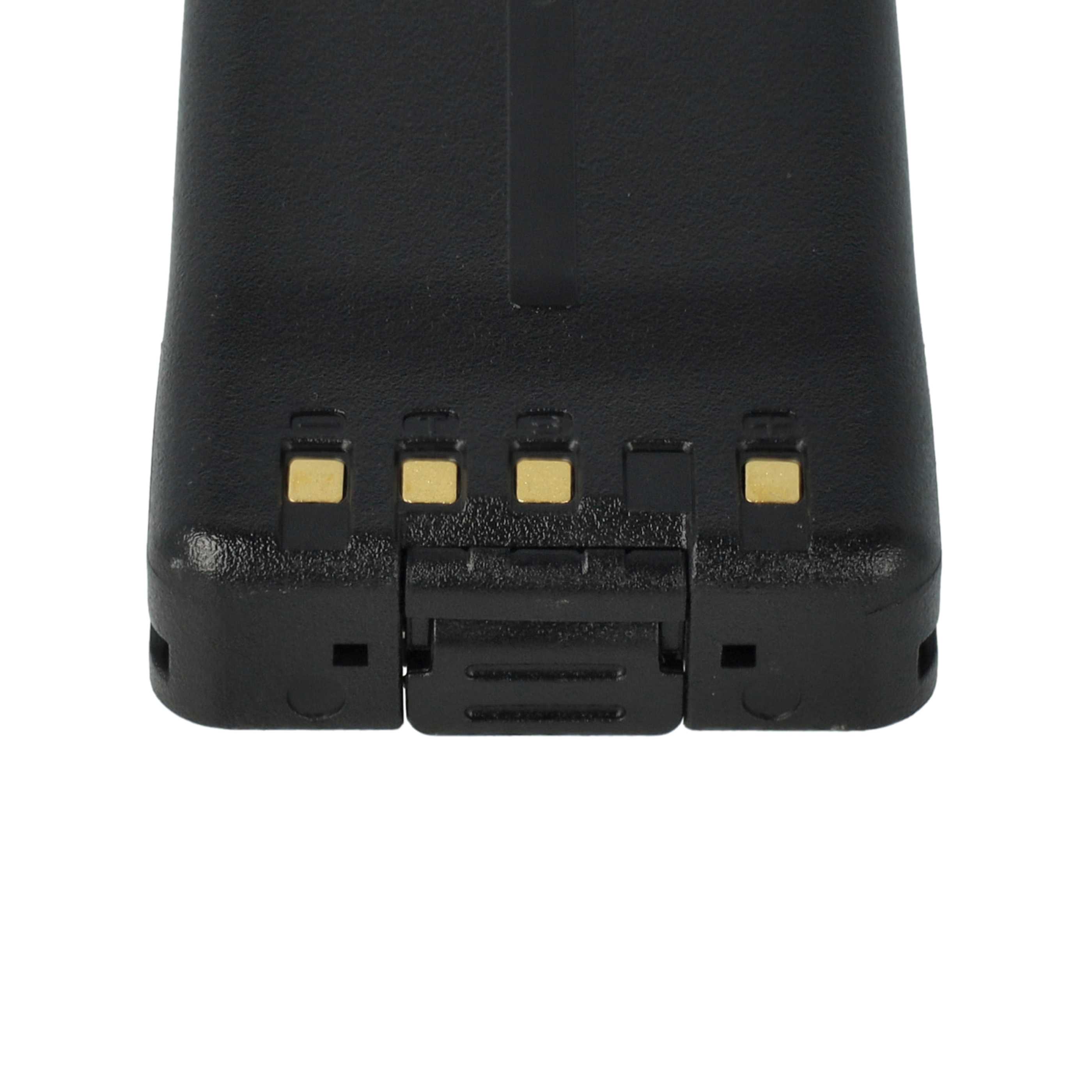 2x Akumulator do radiotelefonu zamiennik Kenwood KNB-24LX, KNB-24, KNB-24Li, KNB-24L - 2000 mAh 7,4 V Li-Ion