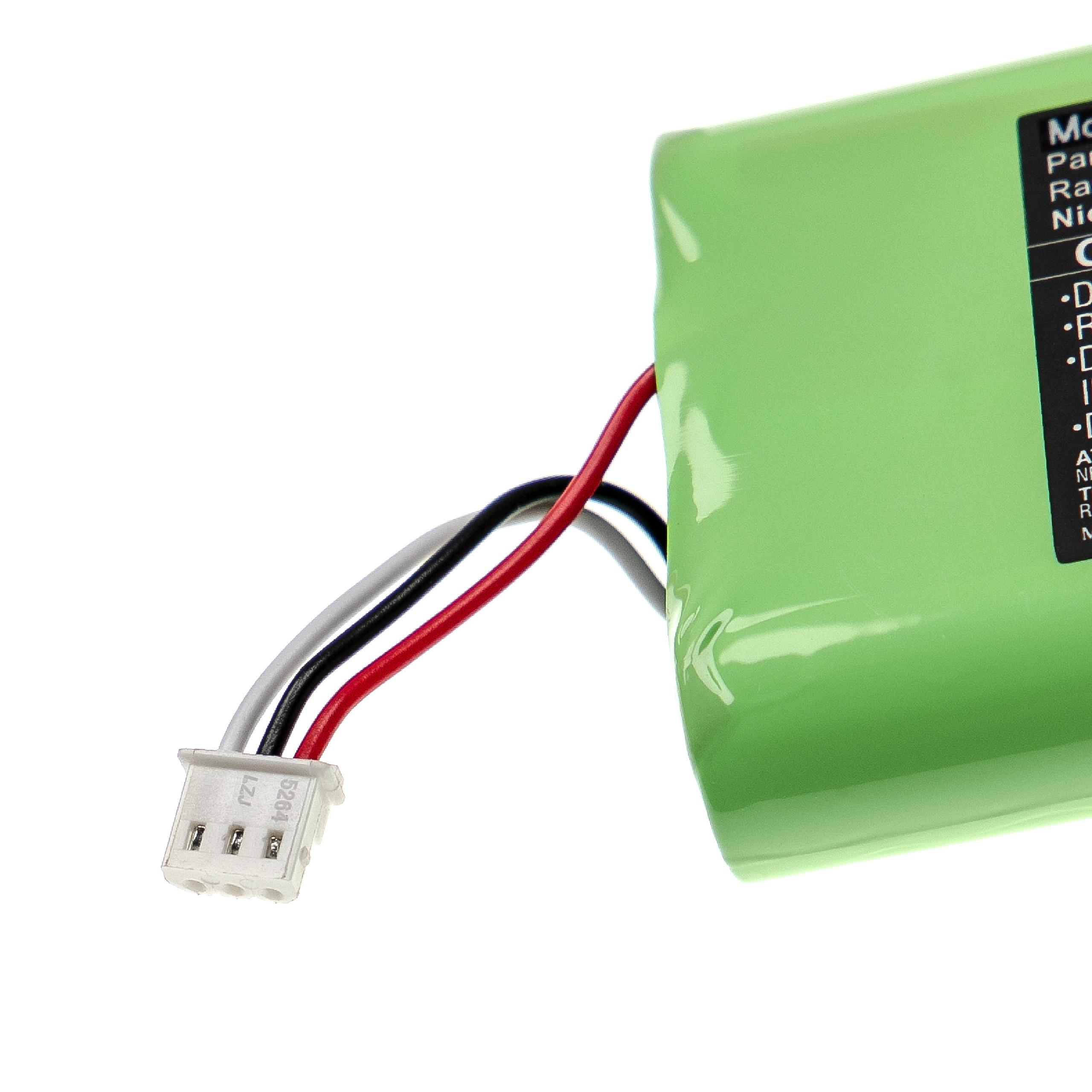 Batterie remplace Keysight U1571A, 3006672610 pour outil de mesure - 4500mAh 7,2V NiMH