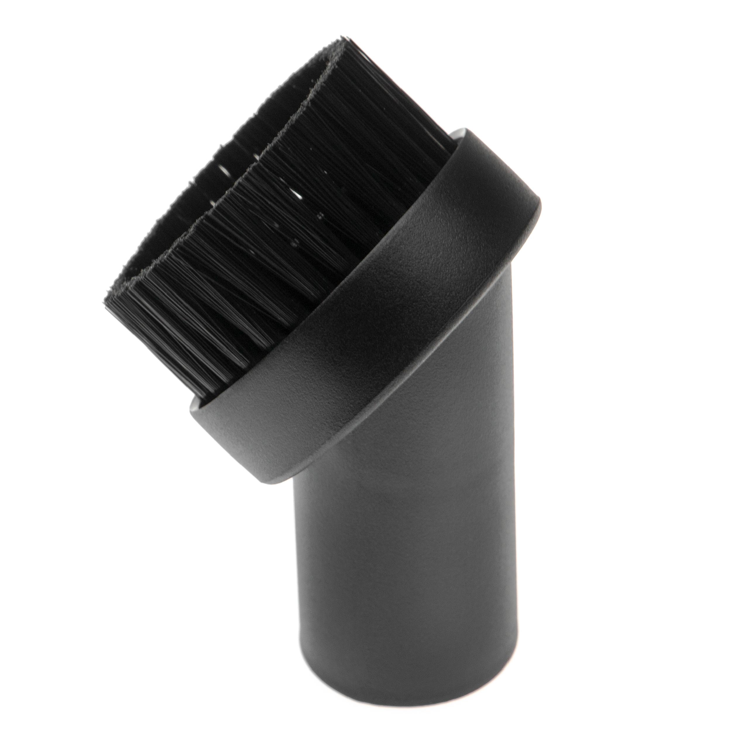 Boquilla cepillo 32 mm conexión para aspiradora - Boquilla de muebles con cerdas
