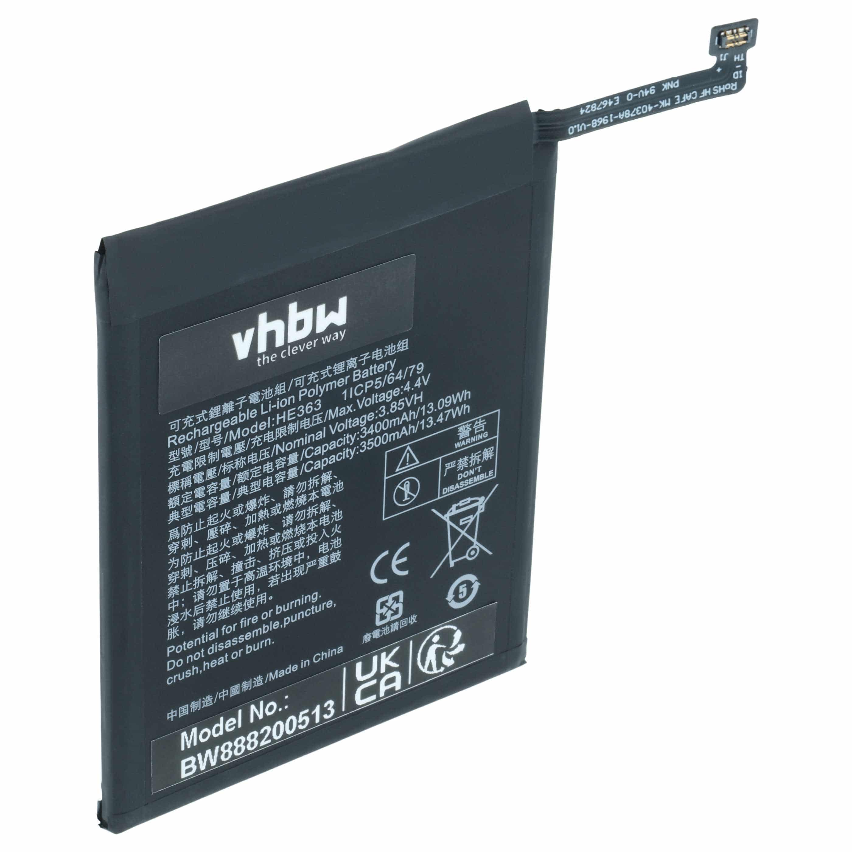 Akumulator do telefonu smartfona zamiennik Nokia HE363 - 3300 mAh 3,85 V LiPo