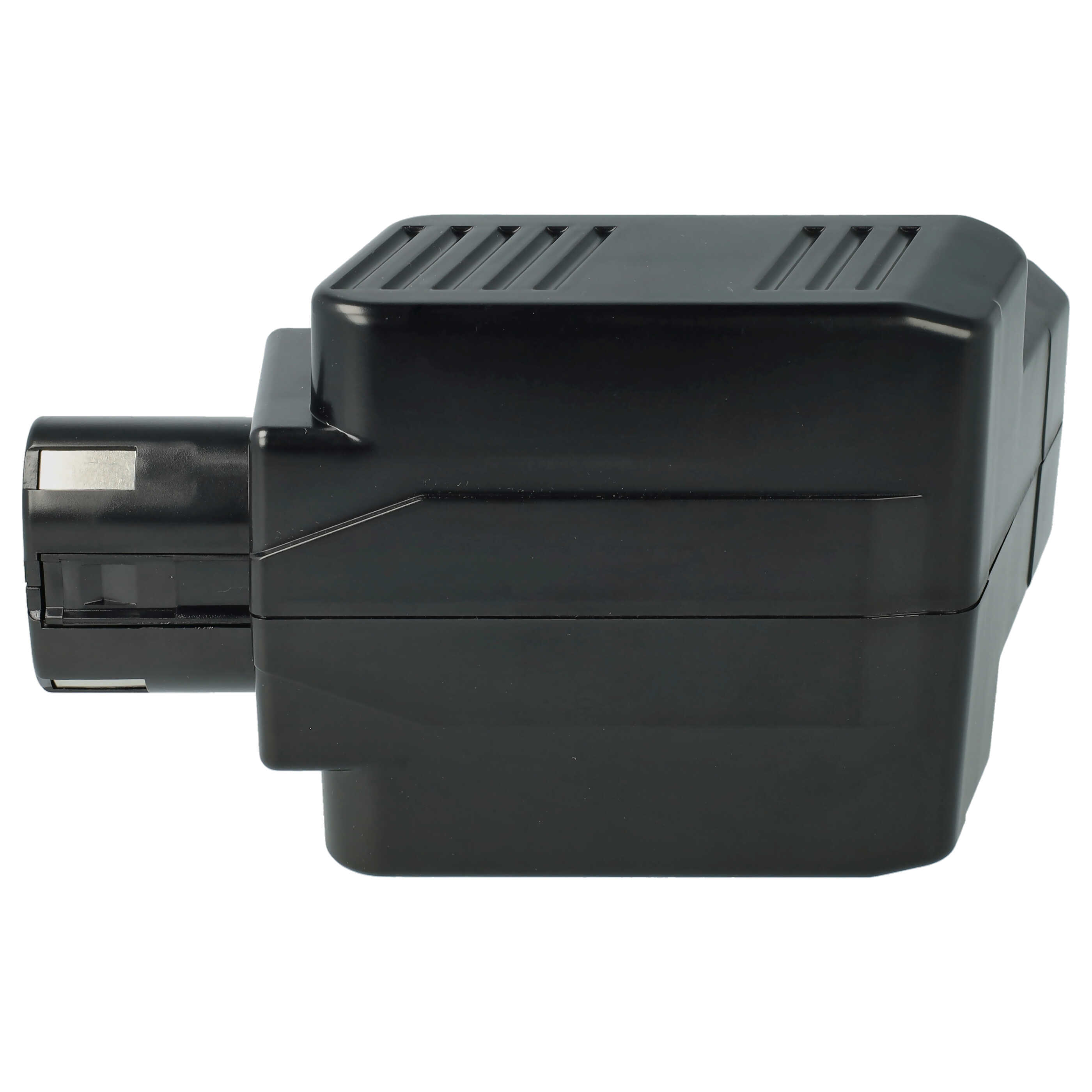 3x Battery replaces Hilti BP72, BP60, 331530, BP40 Electric Power Tool - 2500 mAh, 24 V, NiMH