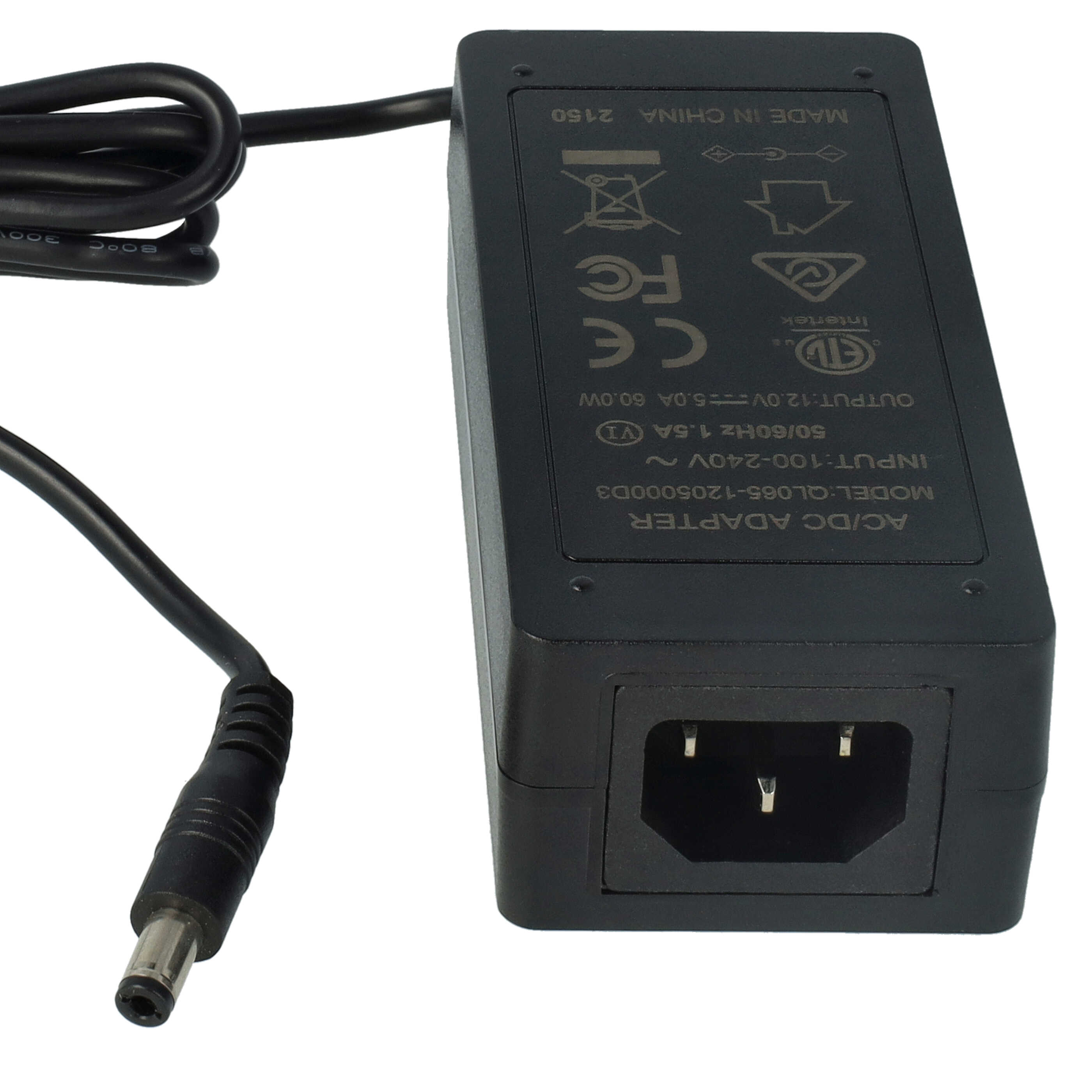 Charger + Mains Adapter Suitable for Motorola HNN9013 Radio Batteries - 7.2 V, 0.5 A