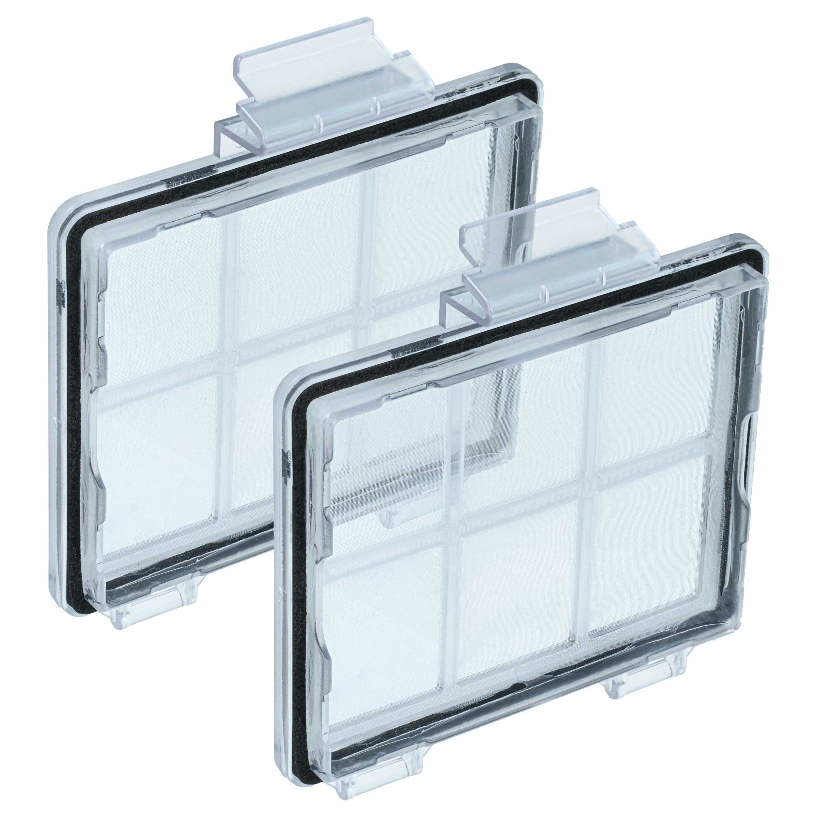 2x Vorfilter für Saugroboter wie iRobot Combo Essential Y0140 u.a.