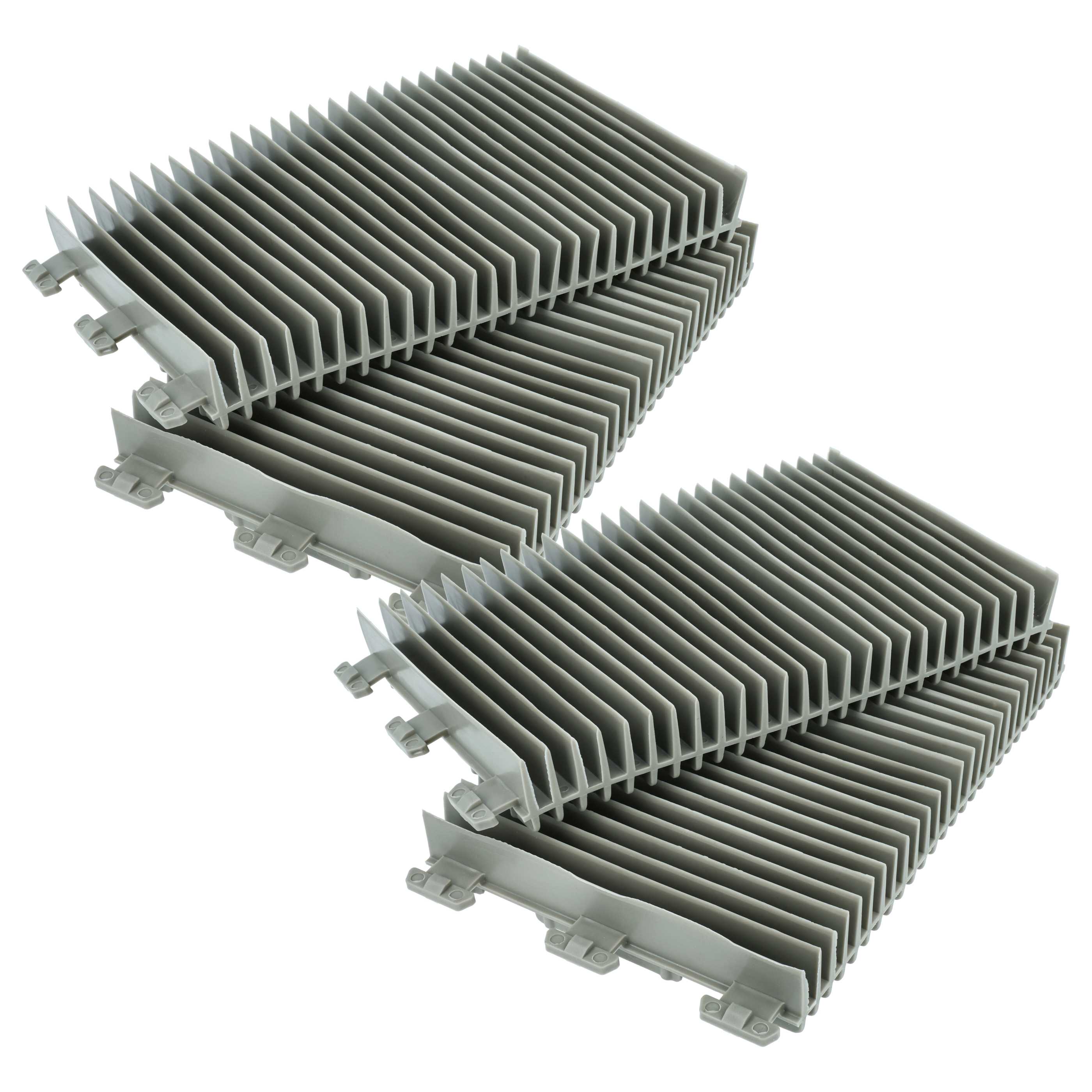 4x Spazzola sostituisce Zodiac R06388800 per robot aspiratore per piscina Zodiac