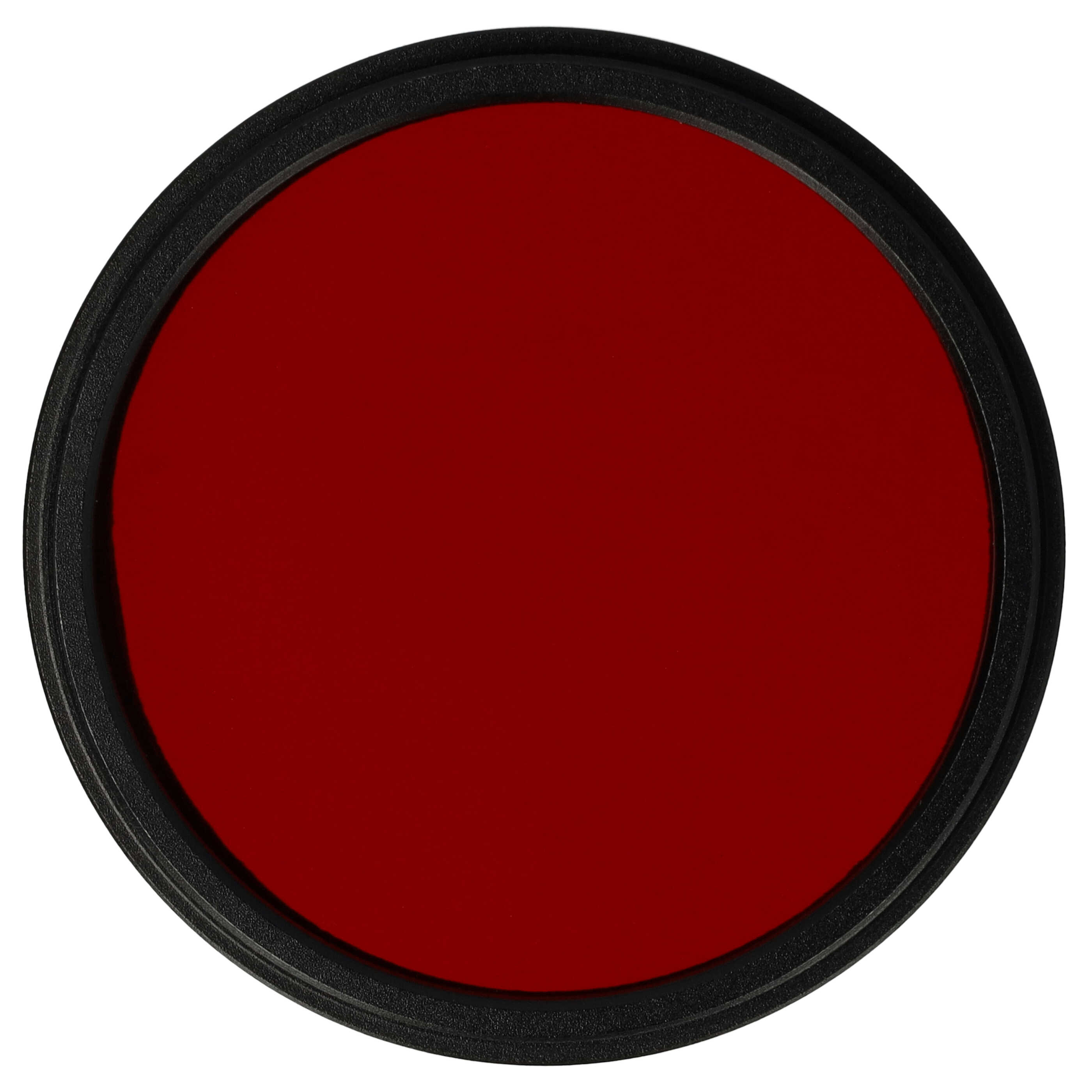 Filtre de couleur rouge pour objectifs d'appareils photo de 49 mm - Filtre rouge