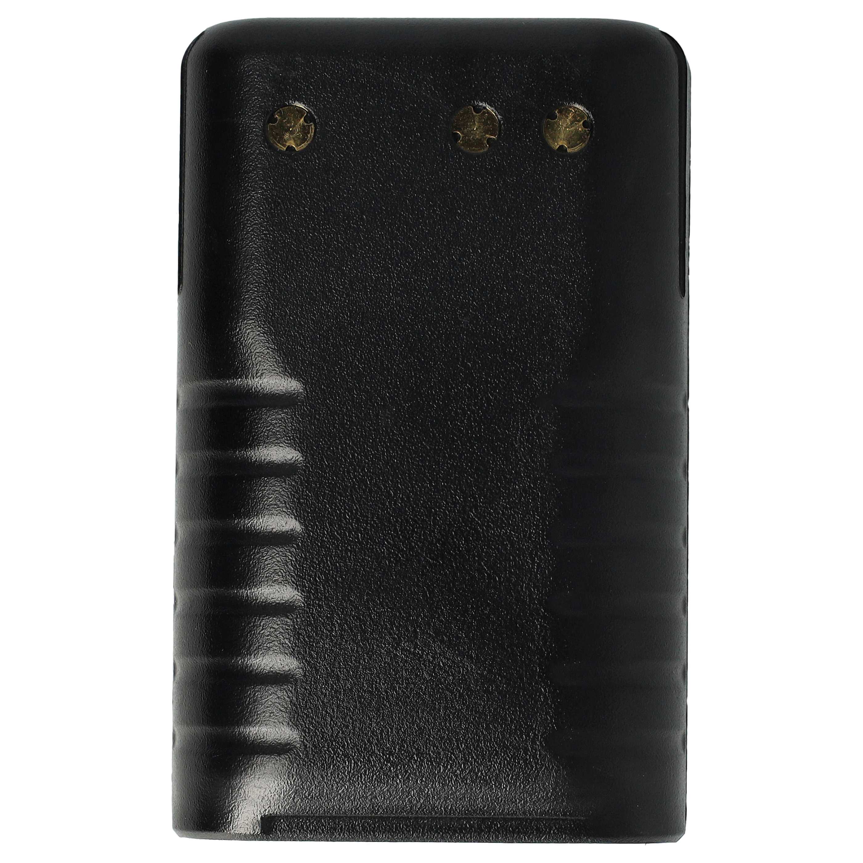 Radio 2x Battery replaces Yaesu Vertex FNB-V103, FNB-V104, FNB-V103LI, FNB-V104LI - 2600 mAh 7.4 V Li-Ion