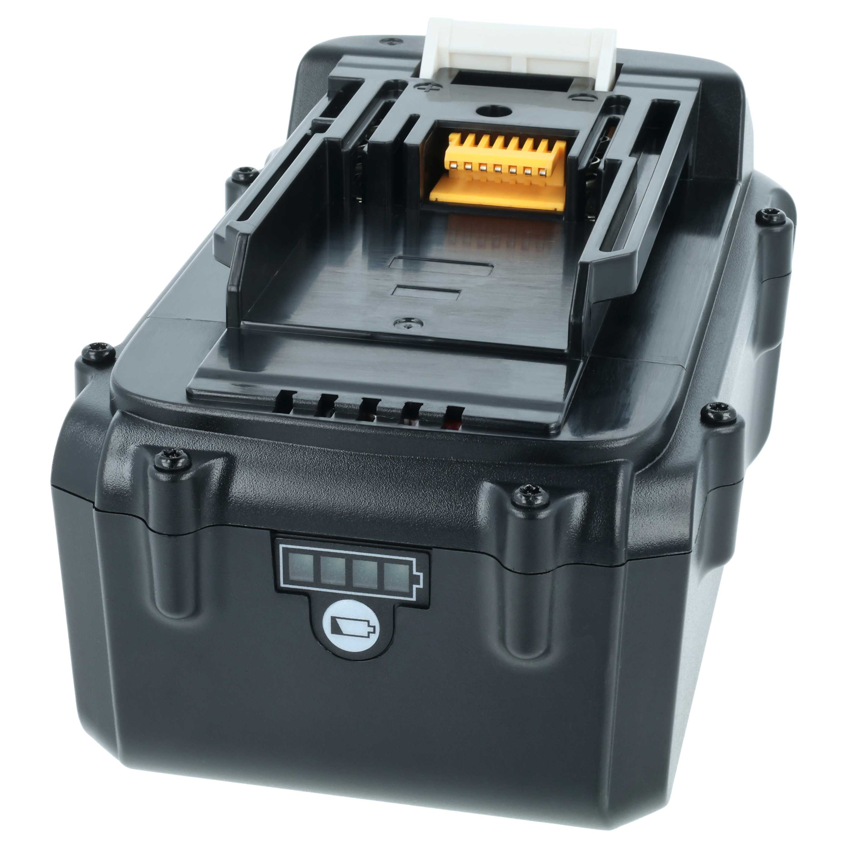 2x Battery replaces Makita 194873-2, 194874-0, 195410-5, BL3622A Electric Power Tool - 4000 mAh, 36 V, Li-Ion