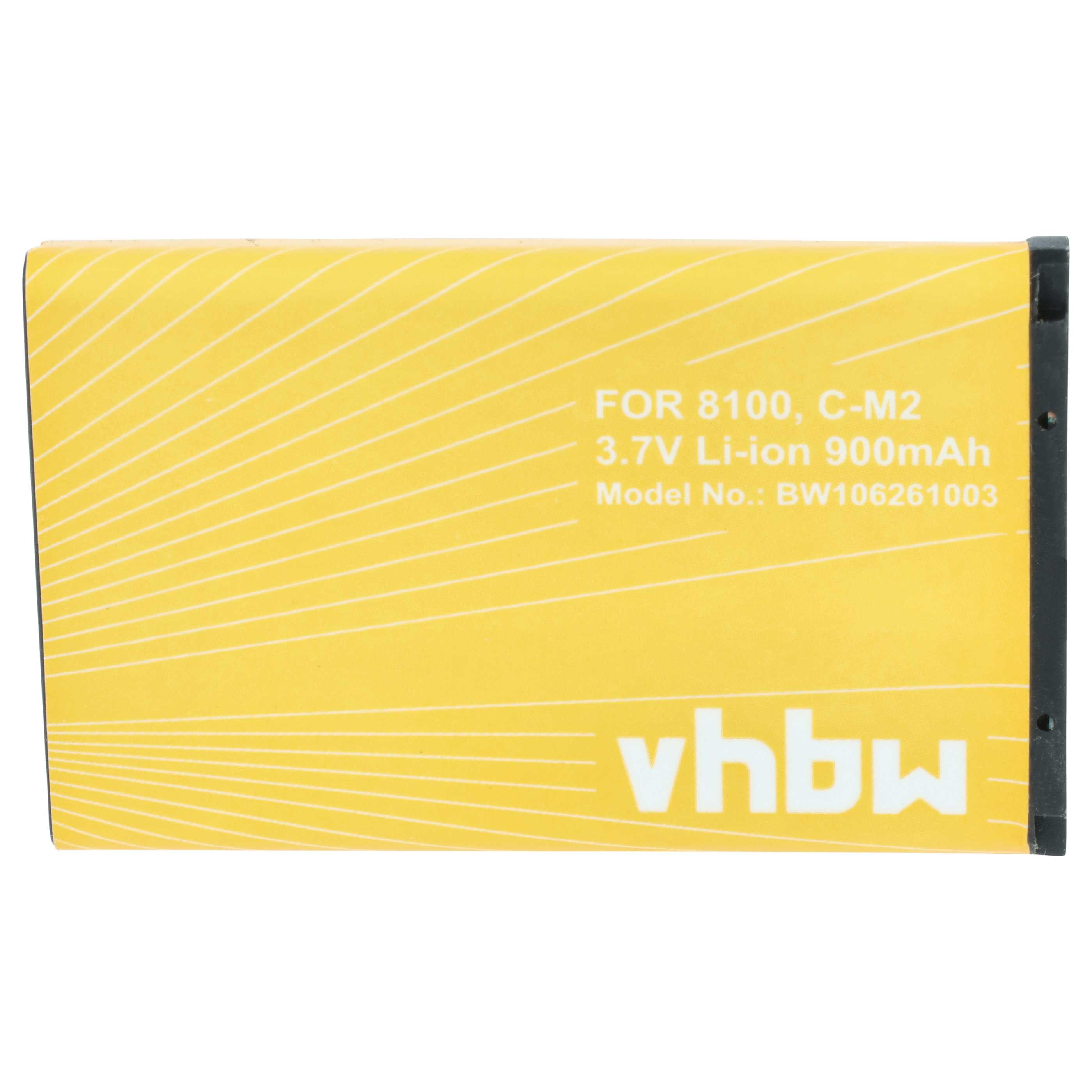 Akumulator do telefonu smartfona zamiennik Blackberry BAT-11004-001, ACC-11004-201 - 900 mAh 3,7 V Li-Ion