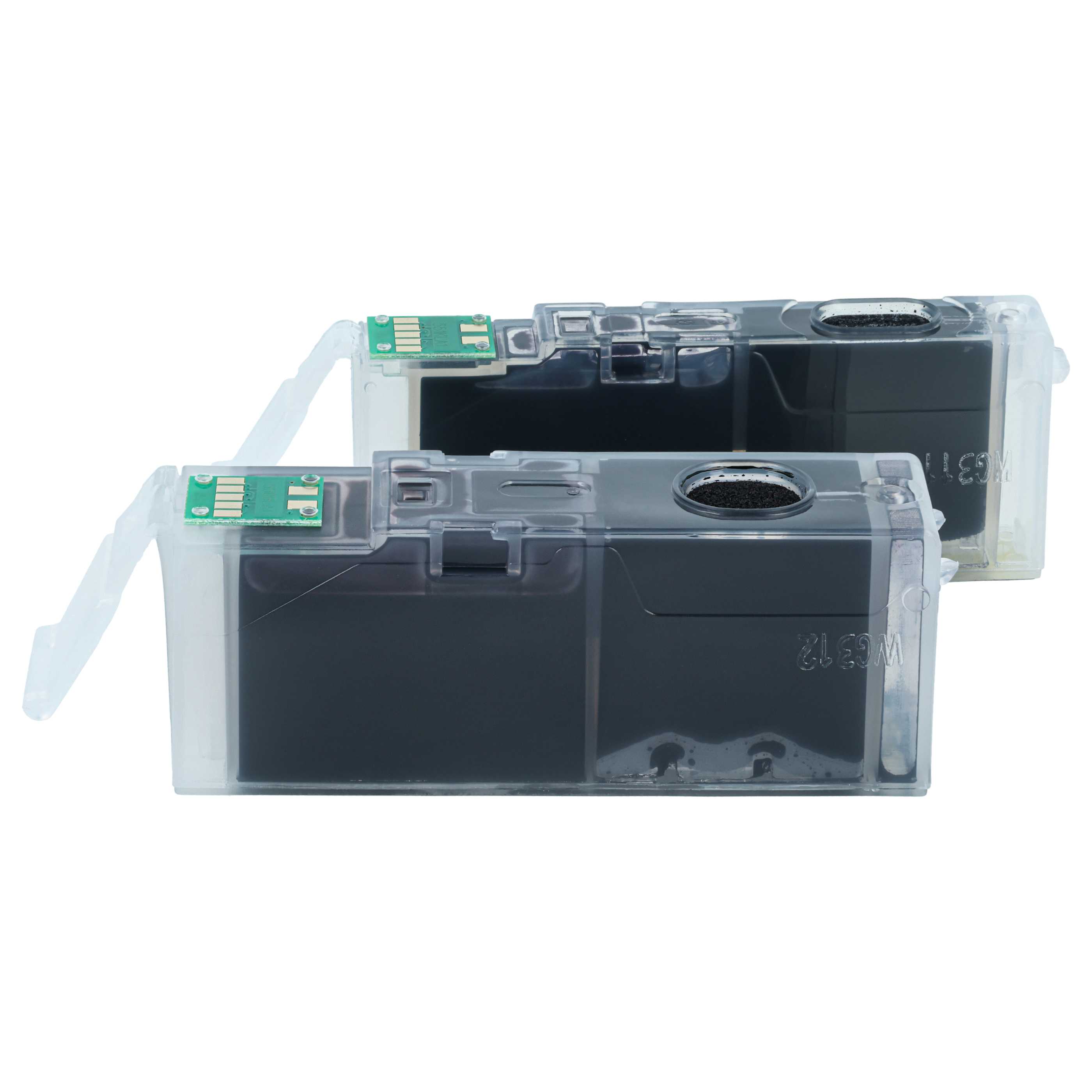 10x Ink Cartridges replaces Canon CLI-551C, CLI-551BK, CLI-551M IP8750 Printer - B/C/M/Y + photo black