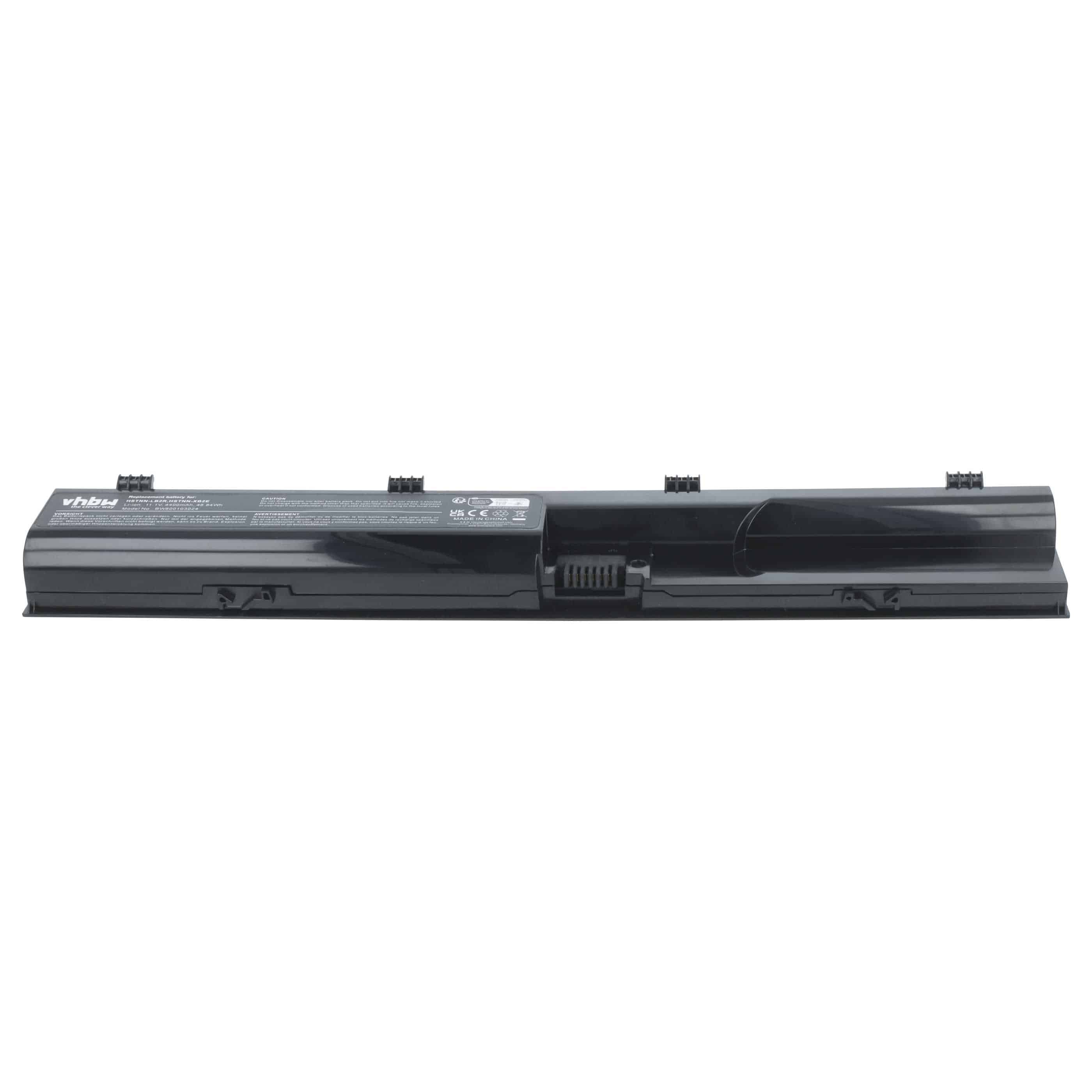 Akumulator do laptopa zamiennik HP 633733-1A1, 633733-151, 3ICR19/66-2 - 4400 mAh 11,1 V Li-Ion, czarny