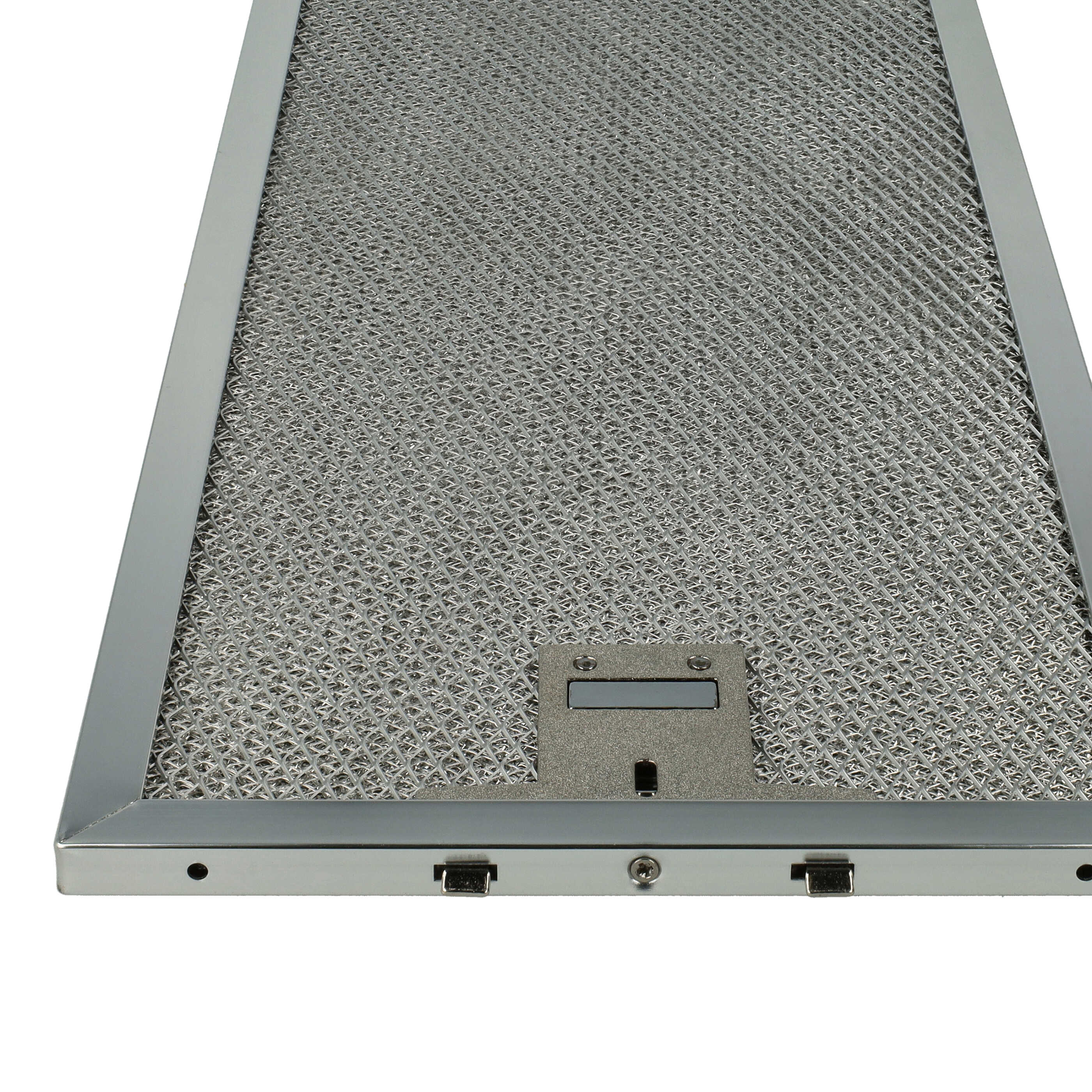 Filtre métal remplace Miele 8165760, 4002515616383 pour hotte aspirante