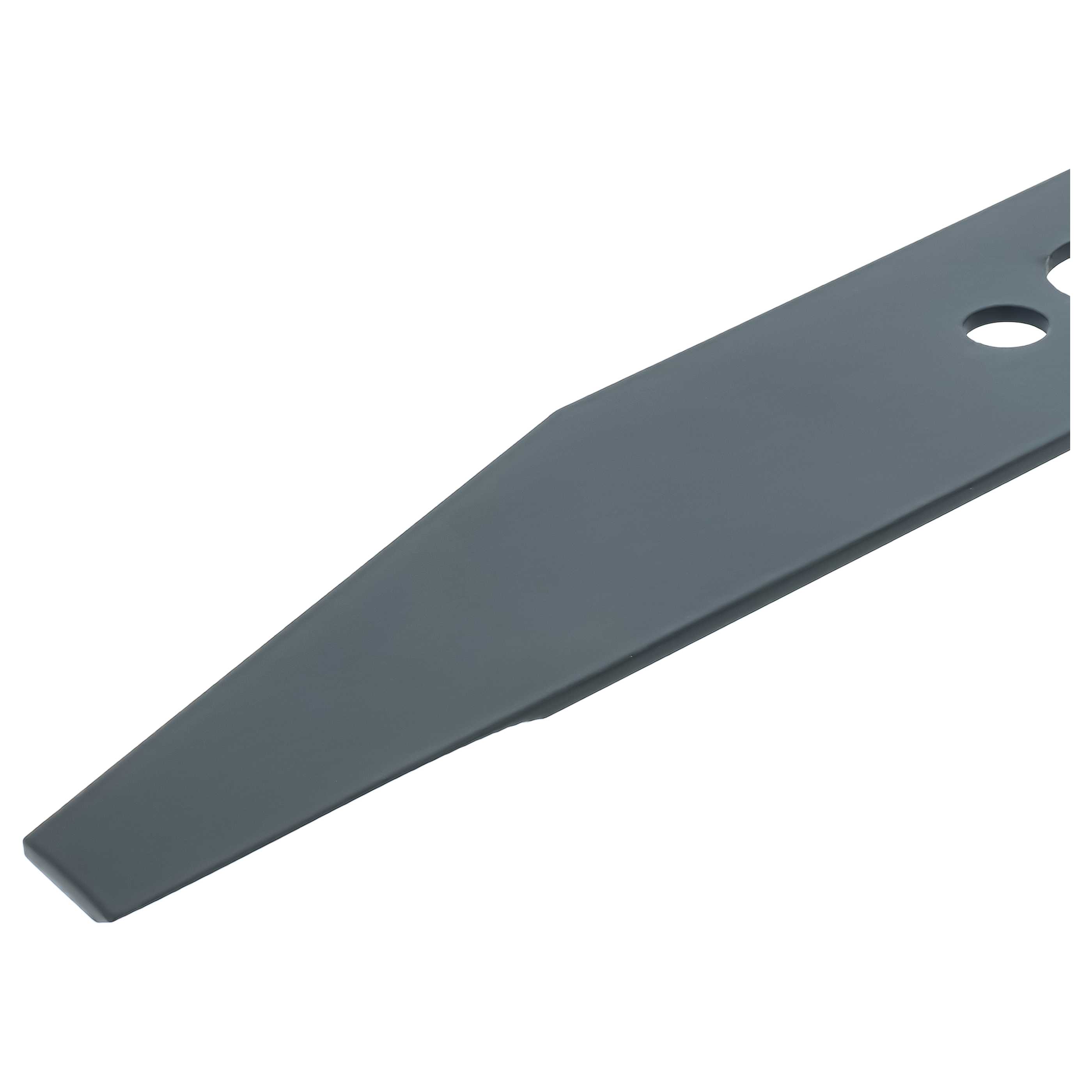 Lame remplace Flymo 5127629-00/3, 512762990, FLY004 pour tondeuse – Couteaux acier revêtu, Schwarz