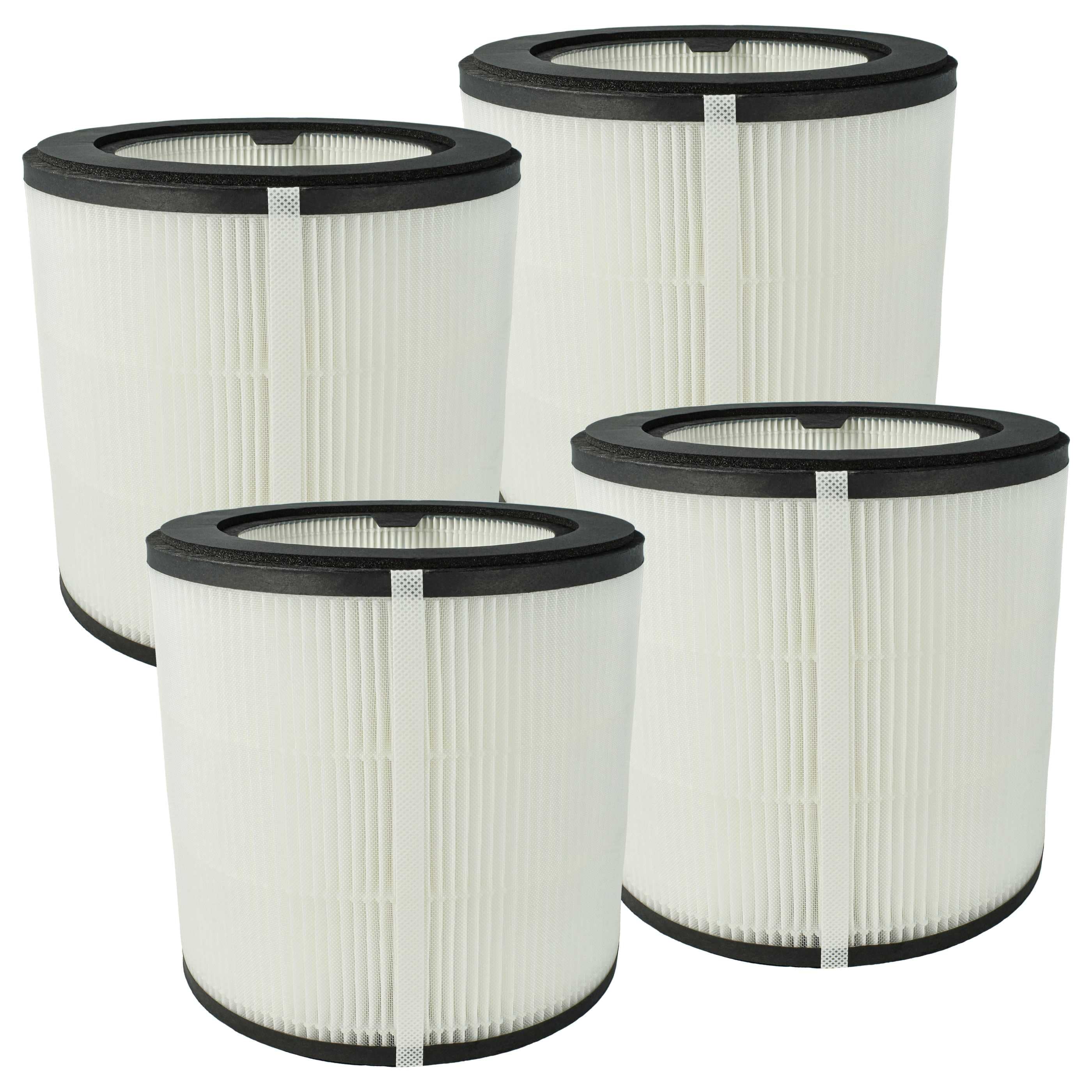 4x HEPA Filter replaces Philips FY0194/30 for Philips Air Humidifier