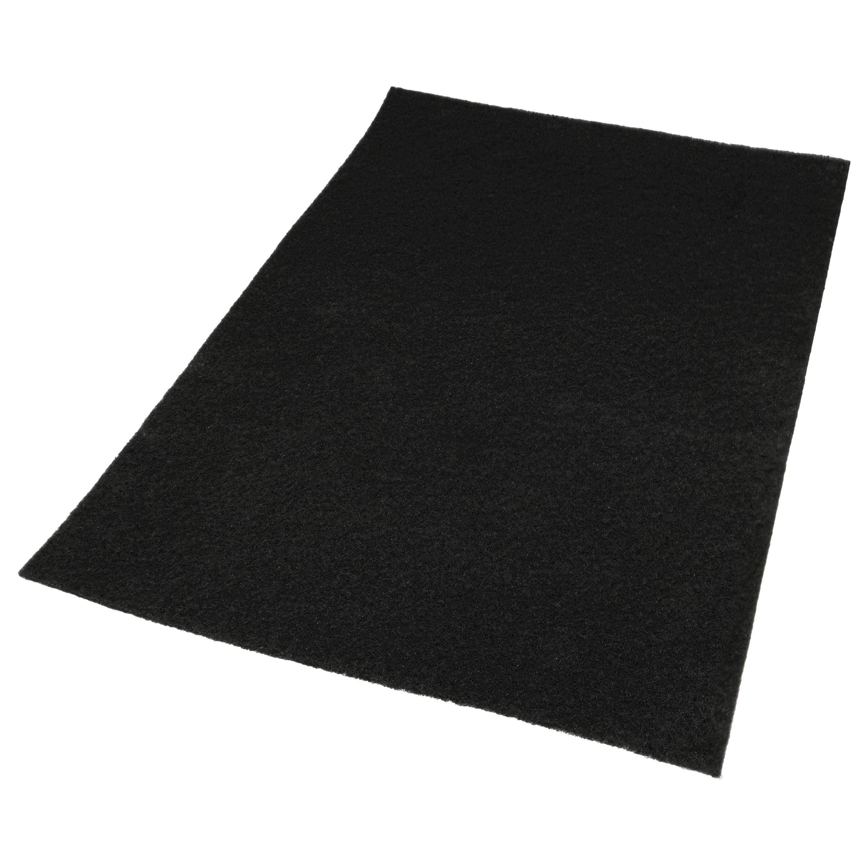 2x Activated Carbon Filter replaces Fellowes CF-300 for Fellowes Air Purifier - Air Filter