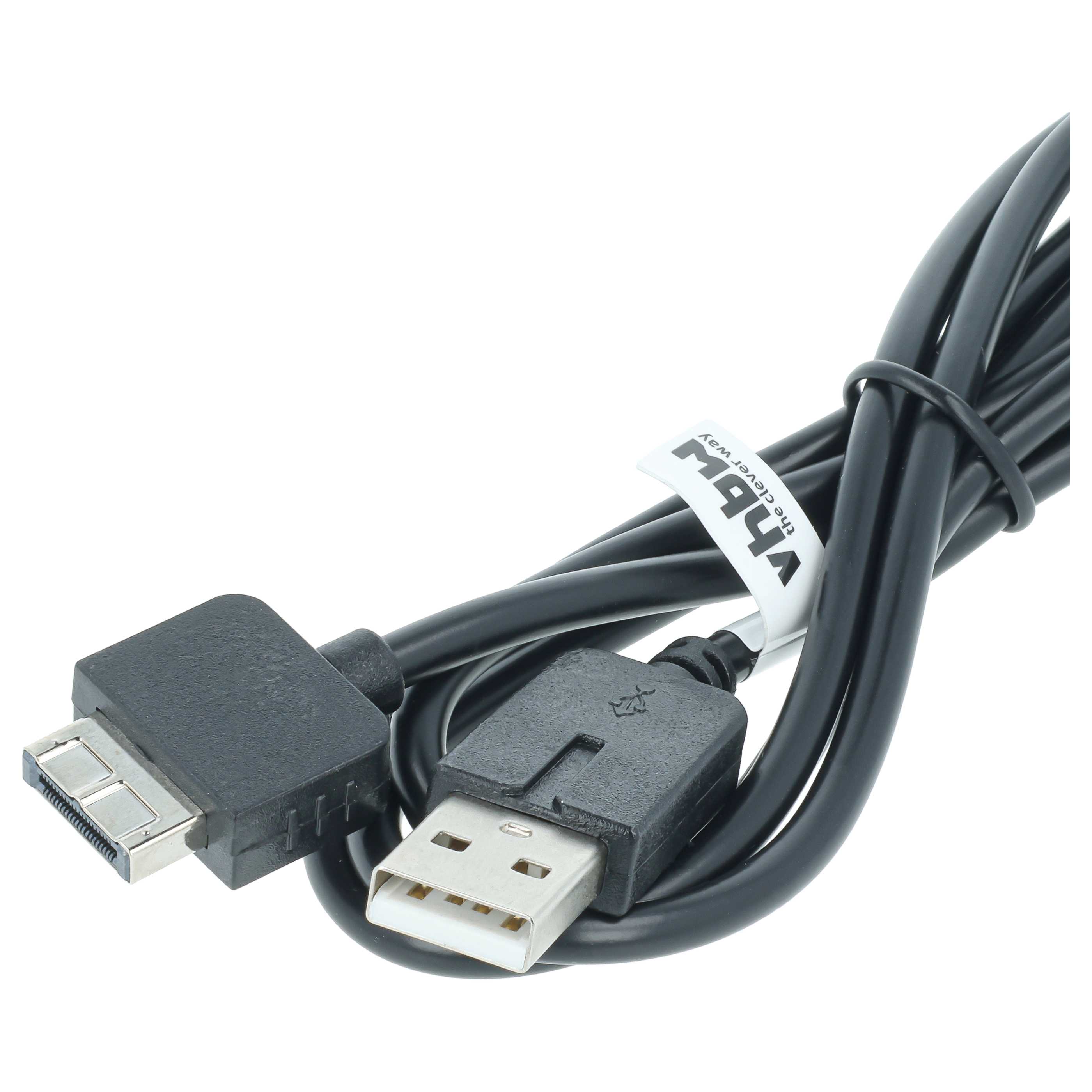 2-in-1 USB Cable suitable for Sony PS Vita Games Console - 1.2 m