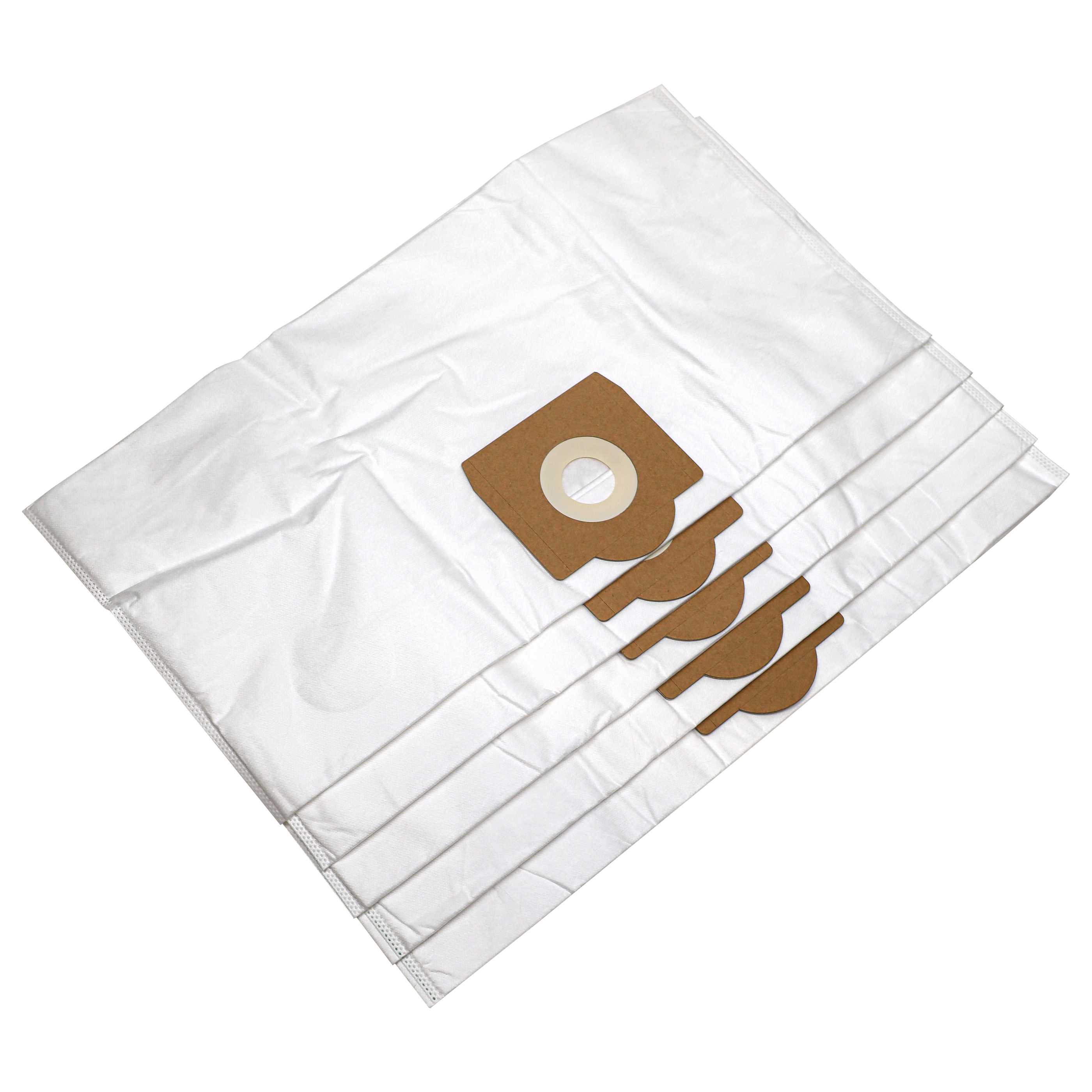 5x Sac remplace Kärcher 6.904-051.0, 69040510, 6.904051.0 pour aspirateur Kärcher - microfibre non tissée