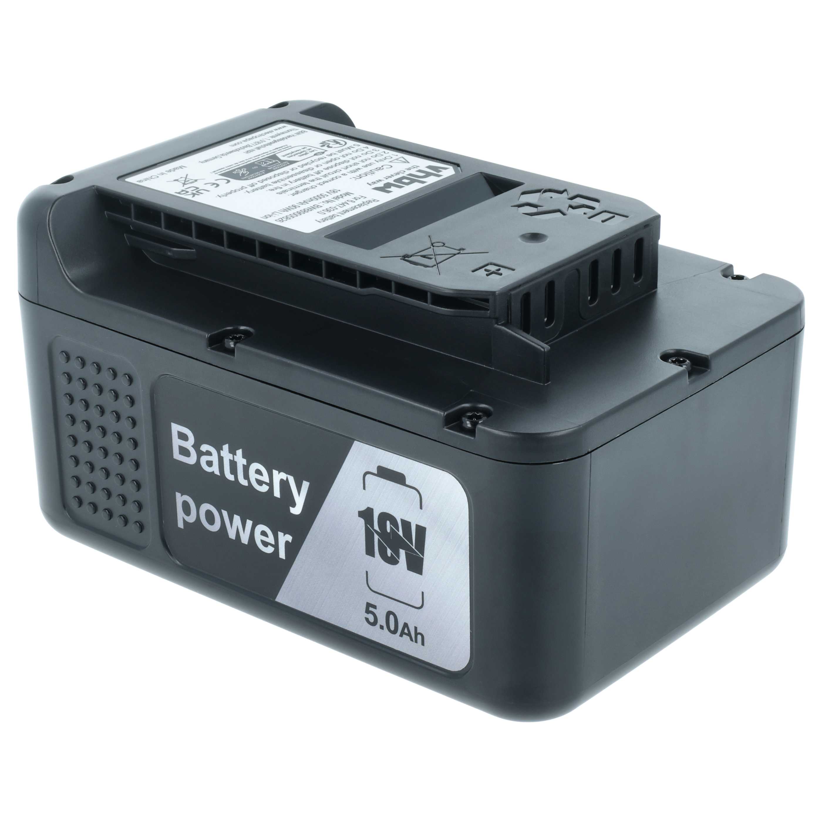 Battery replaces 2.445-034.0, 6.447-036.0 for Kärcher 5000mAh, 18V, Li-Ion