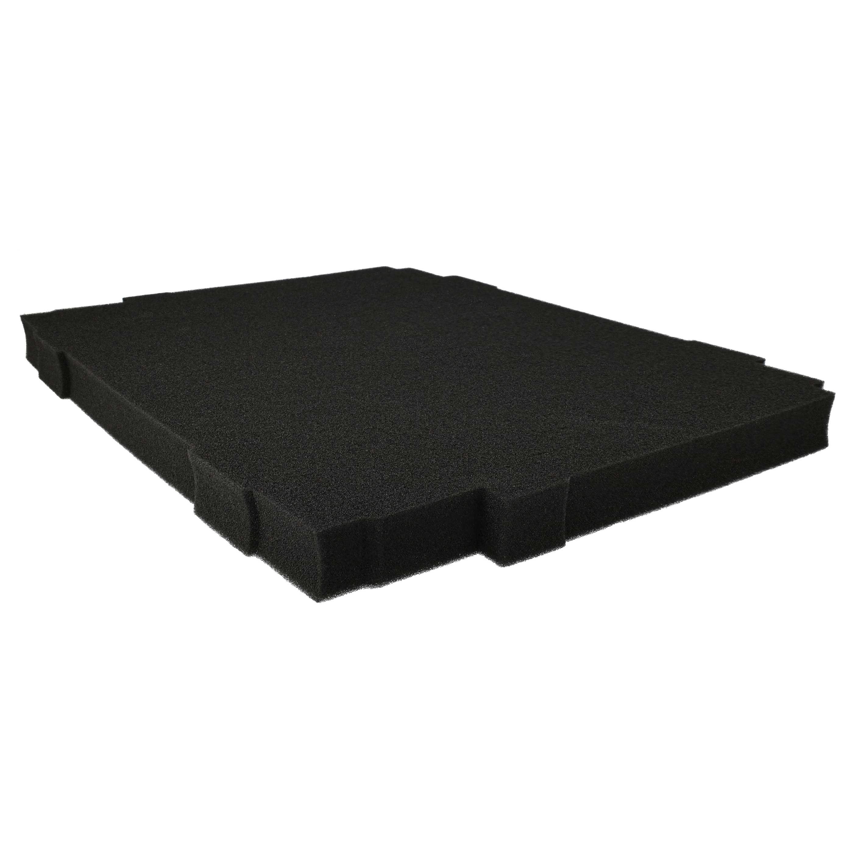 Fond de rangement remplace Hikoki 40025021 pour caisse à outils Hitachi - mousse