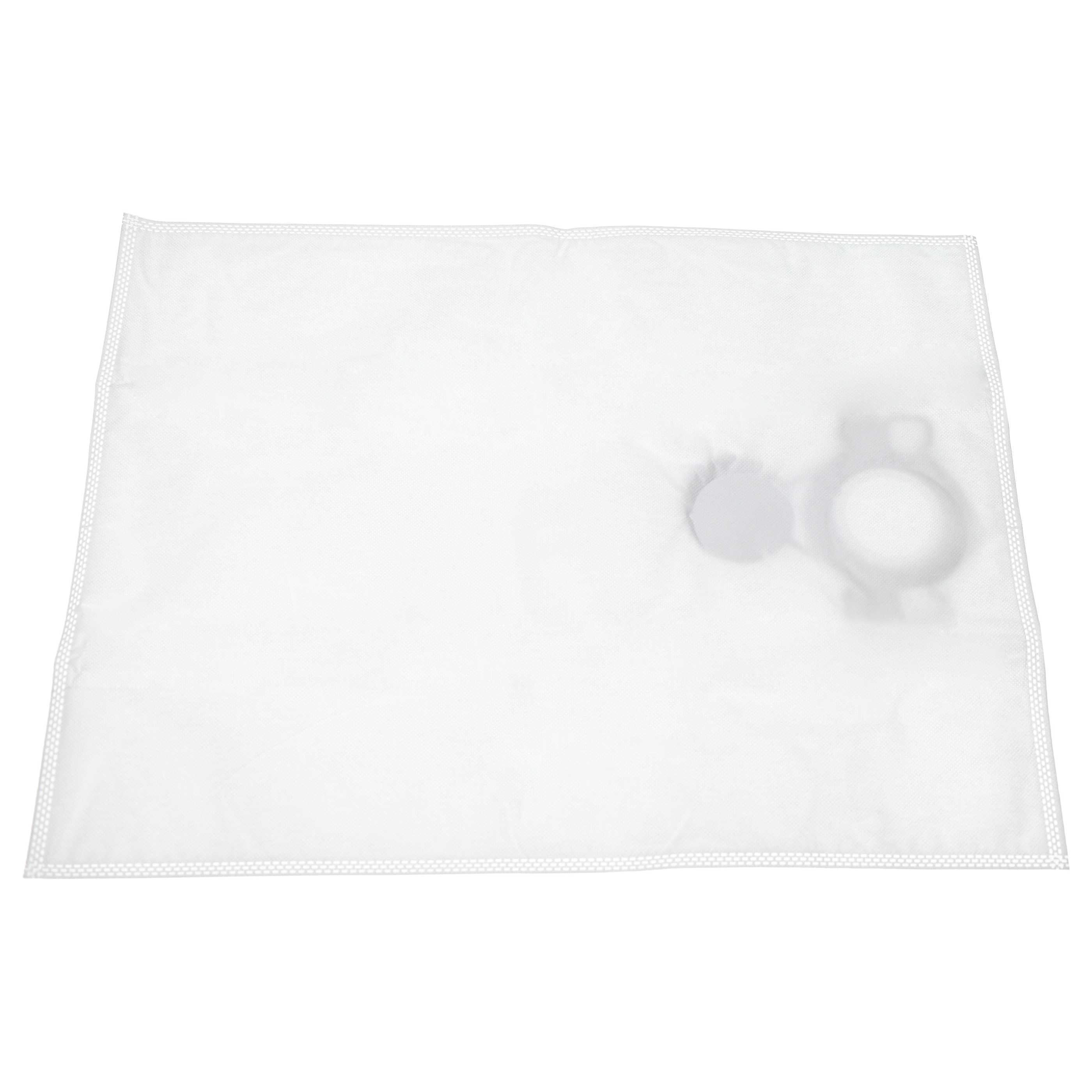 10x bolsa aspiradora reemplaza Husqvarna 5949660-02 para Husqvarna - microfibra, tela no tejida, plástico