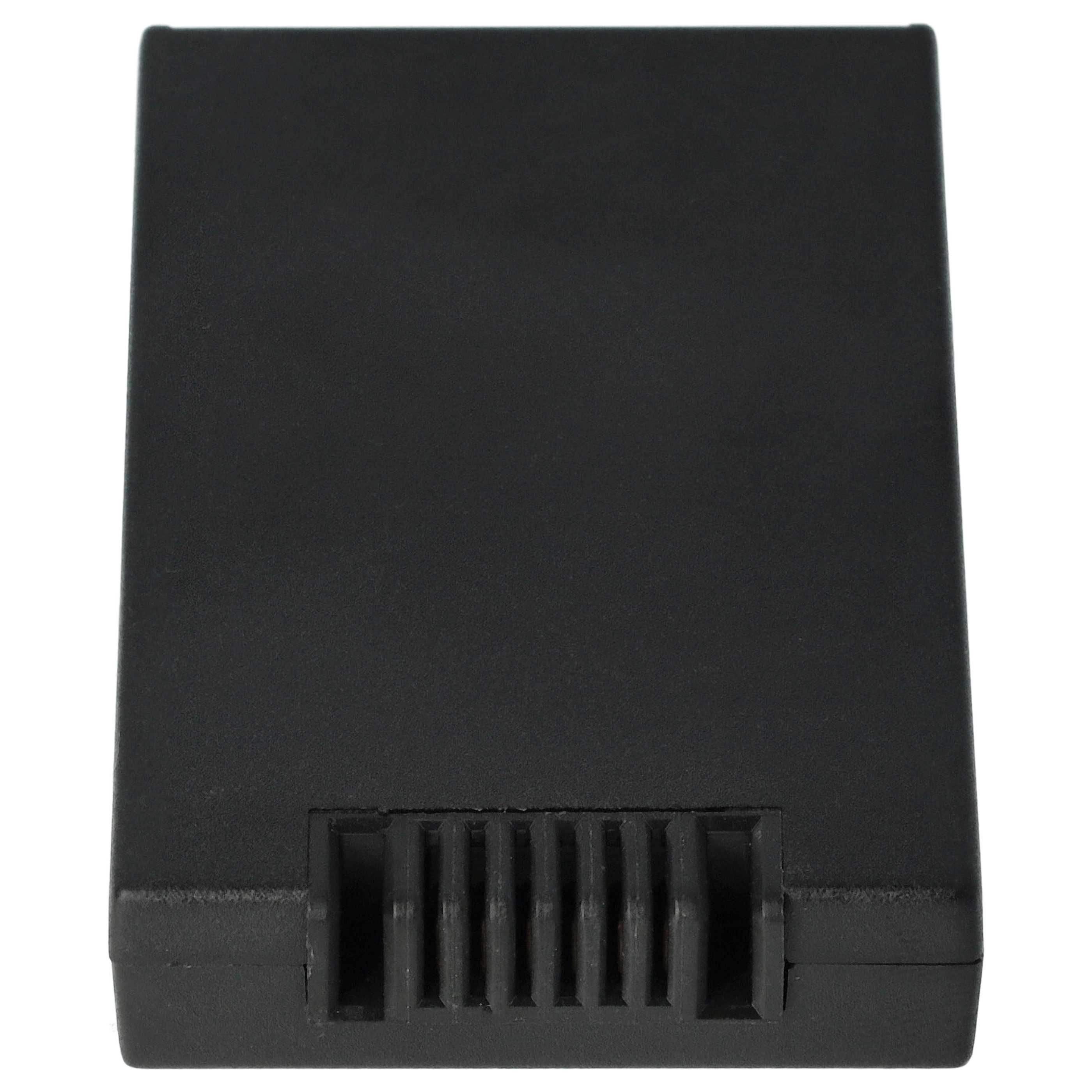 3x Battery suitable for Polaroid Z2300, Z230E - 600mAh, 7.4V, Li-Ion