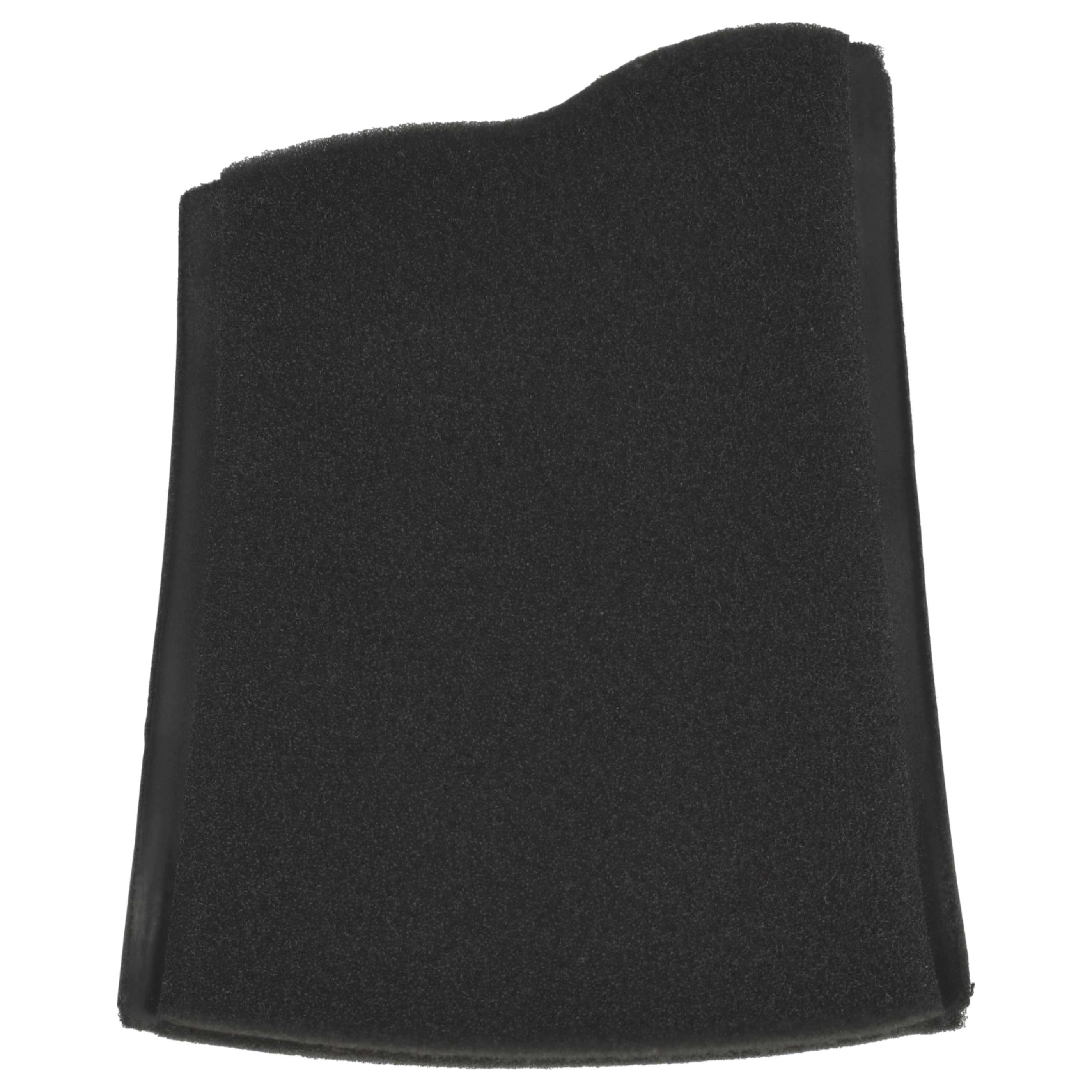 3x Filterfoam filter replaces Bosch 12008912 for Bosch Vacuum Cleaner