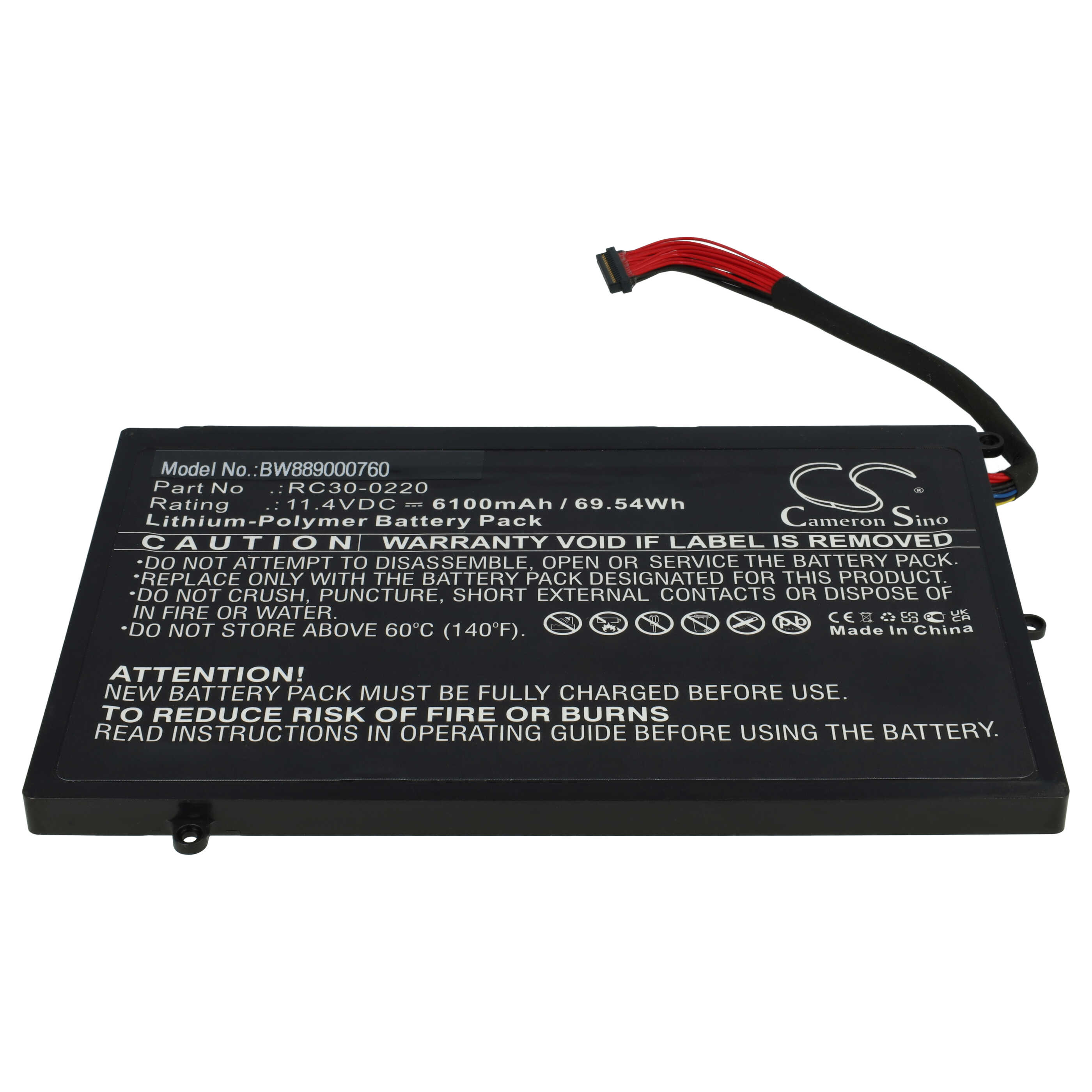 Akumulator do telefonu smartfona zamiennik Razer RC30-0220 - 6100 mAh 11,4 V LiPo