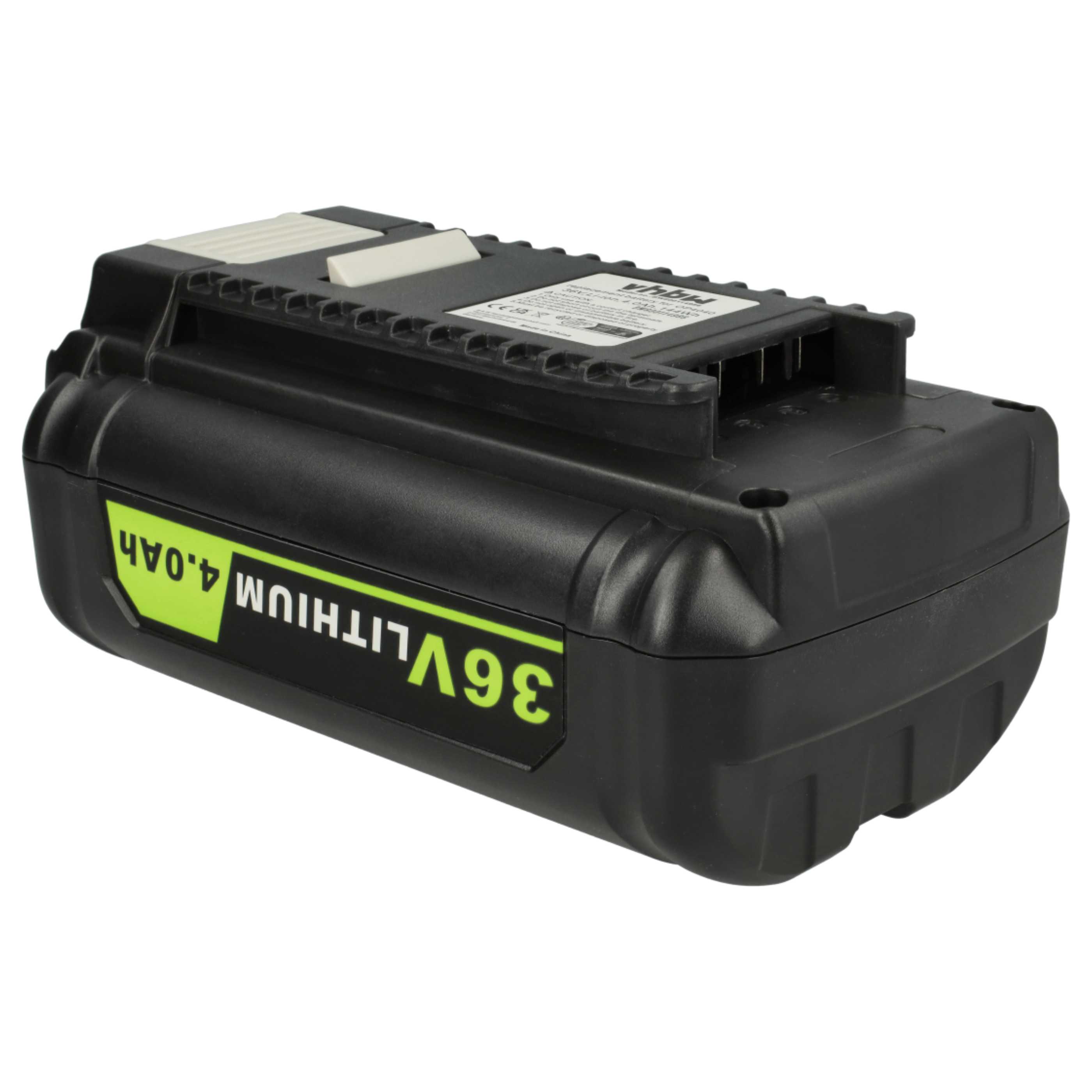 3x Akumulator do elektronarzędzi zamiennik Ryobi BPL3626, BPL3626D, BPL3640, 5133002166 - 4 Ah 36 V Li-Ion