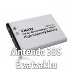 Nintendo 3DS Ersatzakku
